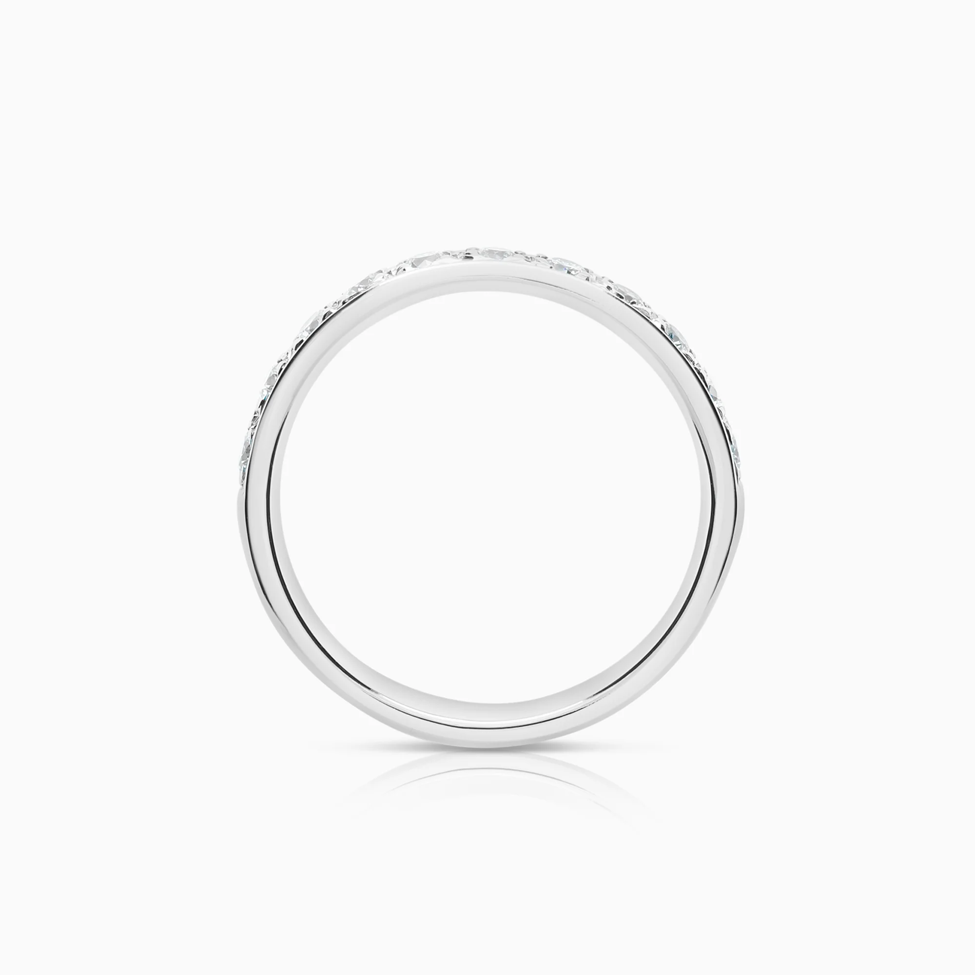Eternity Ring 0.33ct 18K white gold - Image 2