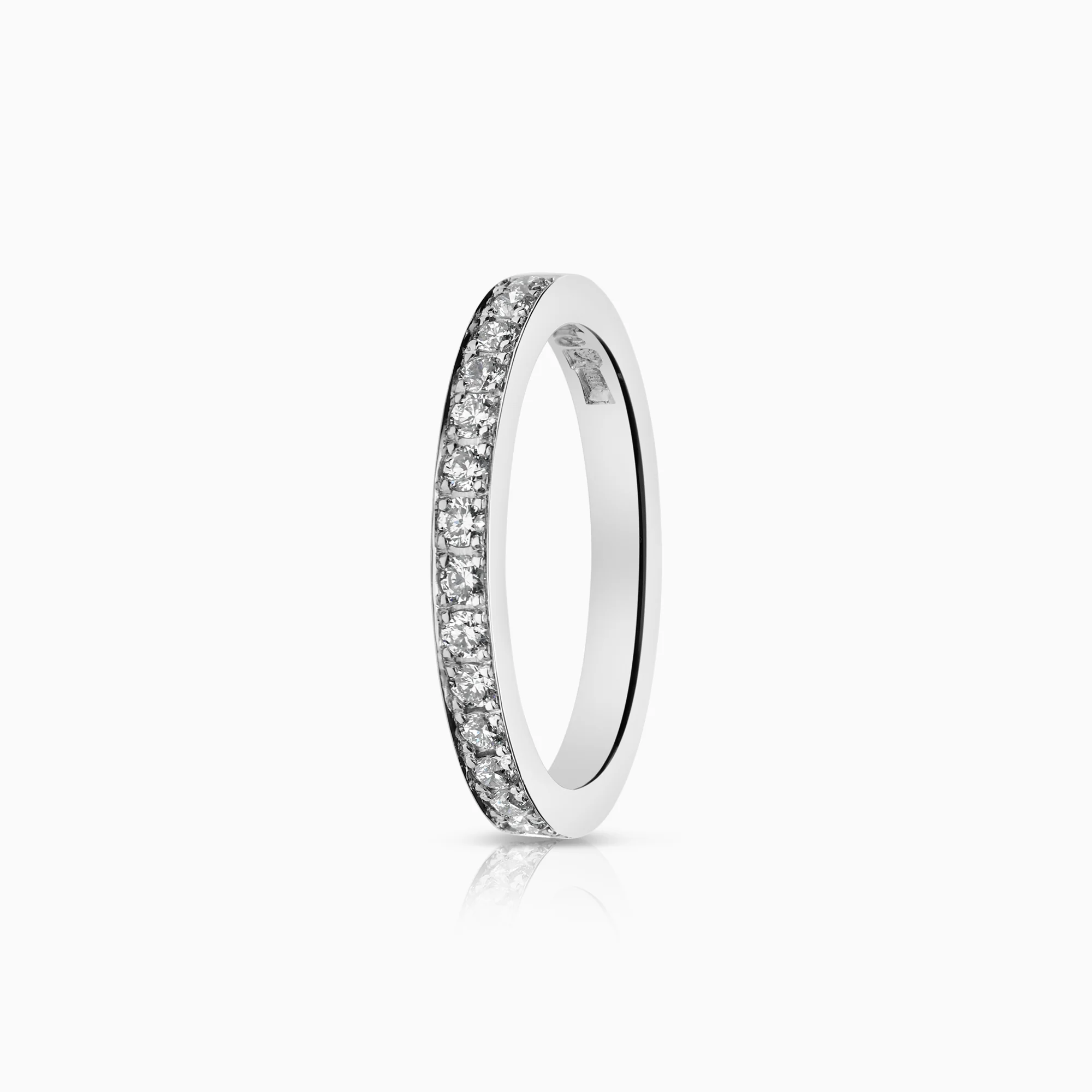 Eternity Ring 0.33ct 18K white gold
