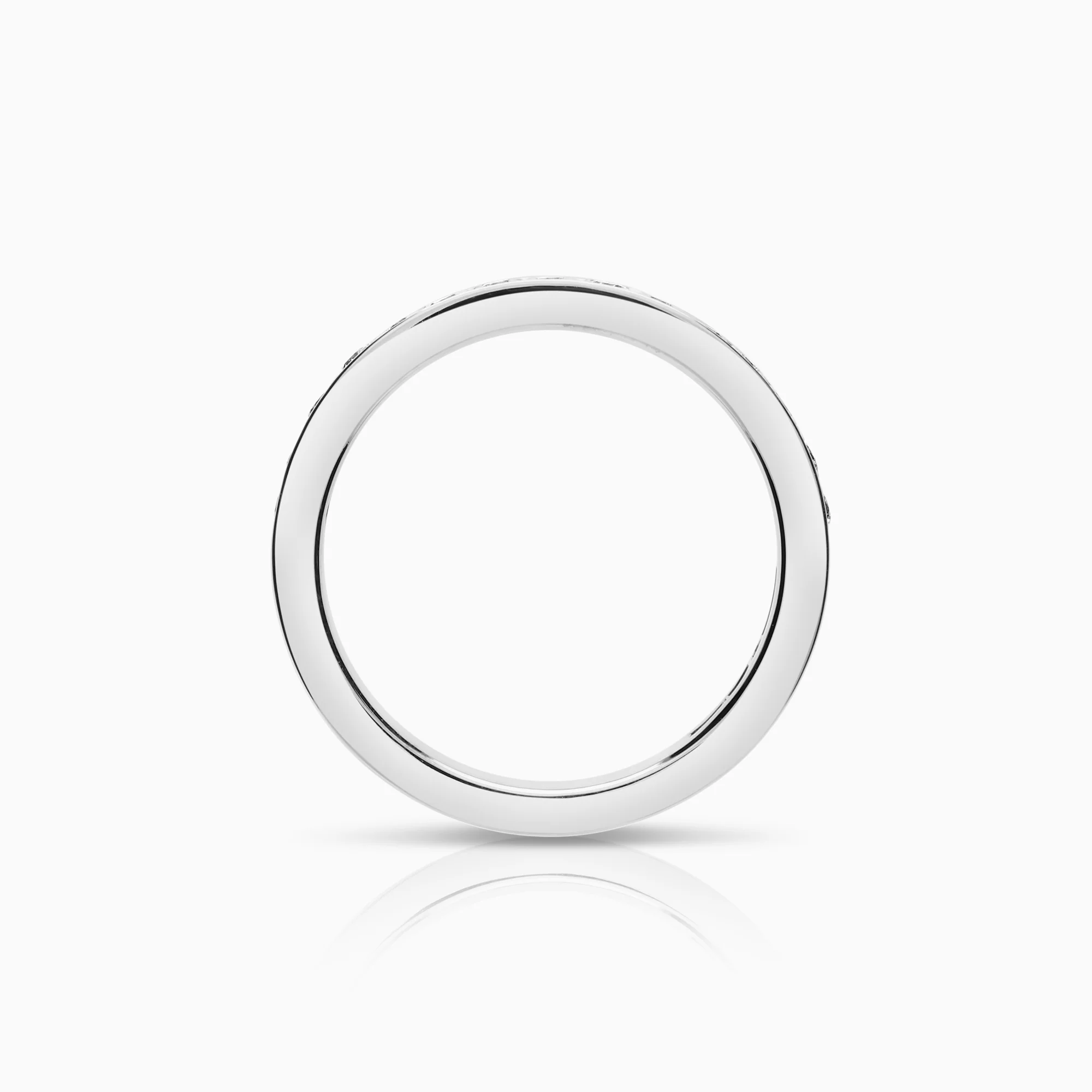Eternity Ring 0.33ct 18K white gold - Image 2