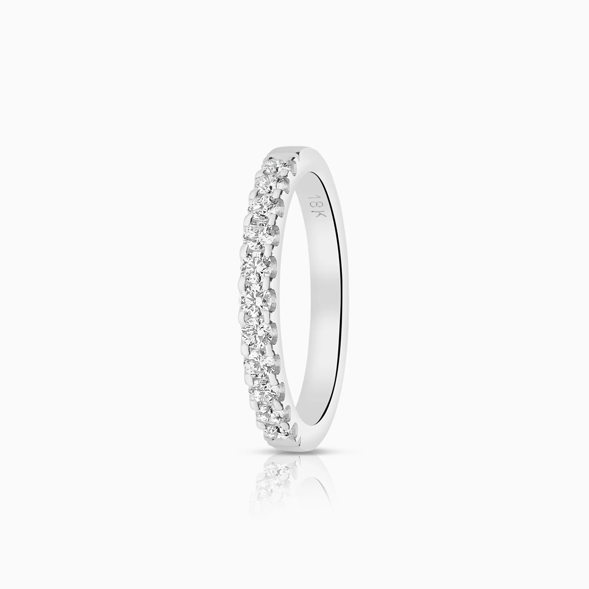 Schalins Eternity Ring 0.33ct 18K white gold
