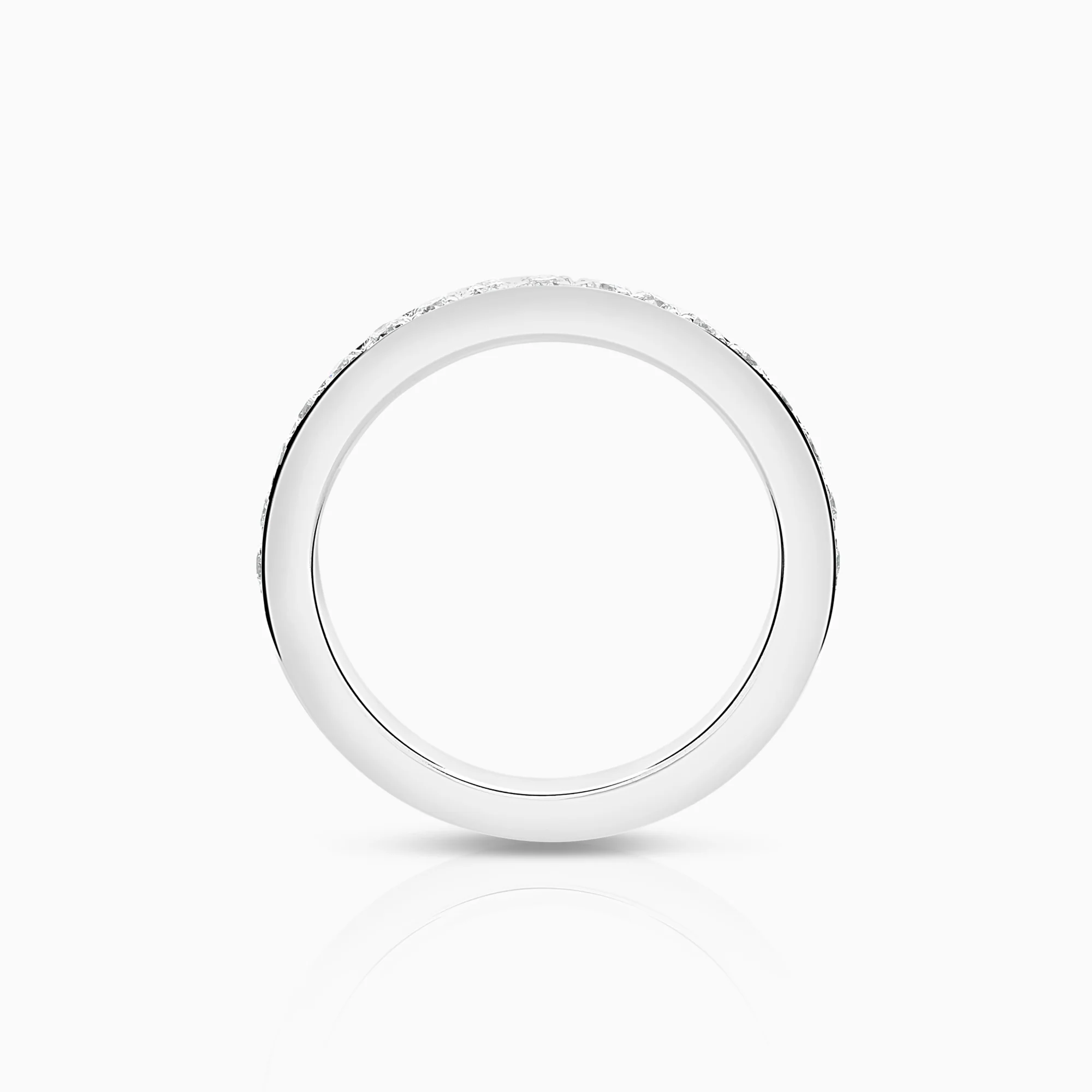 Eternity Ring 0.34ct 18K White Gold - Image 2