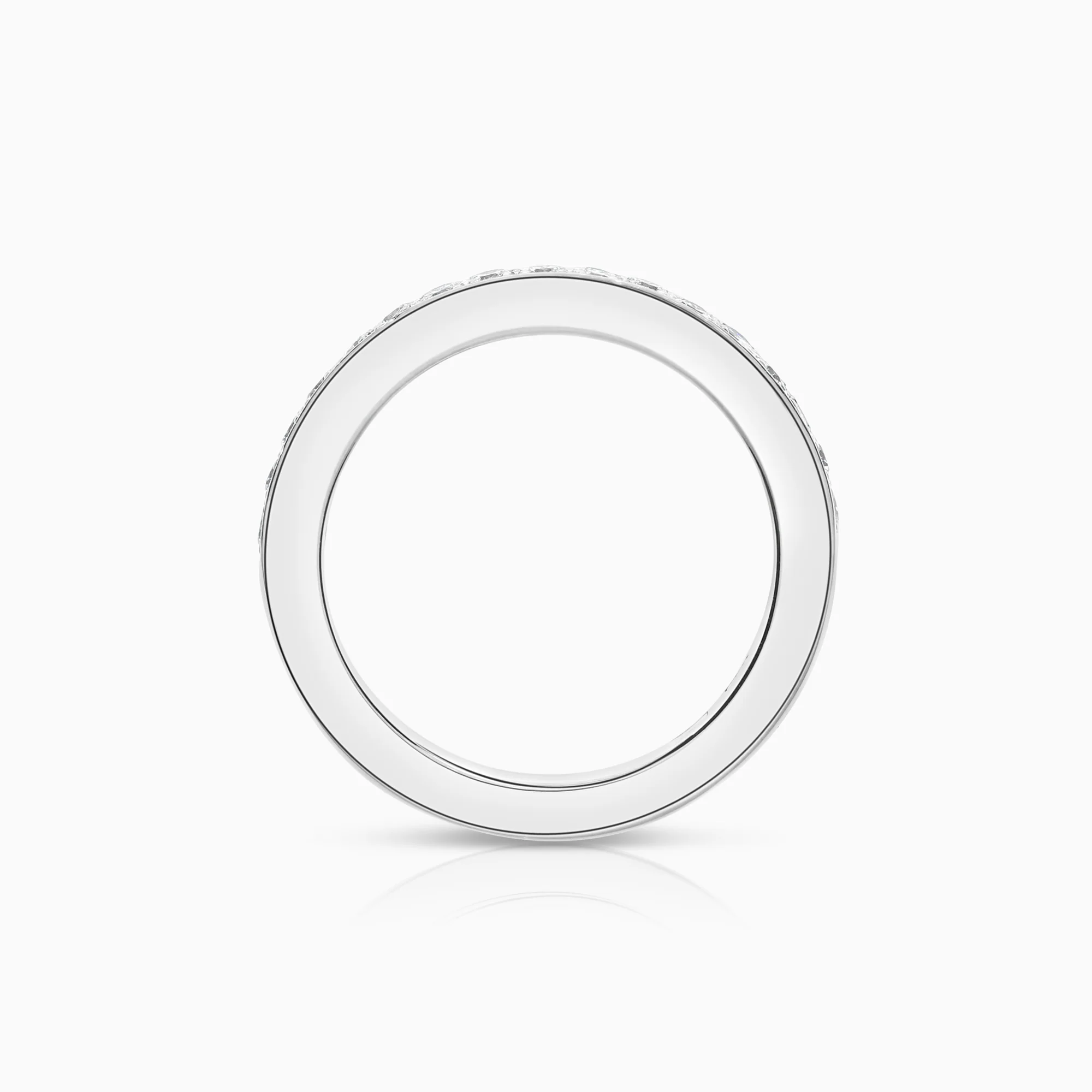 Eternity Ring 0.34ct 18K White Gold - Image 2