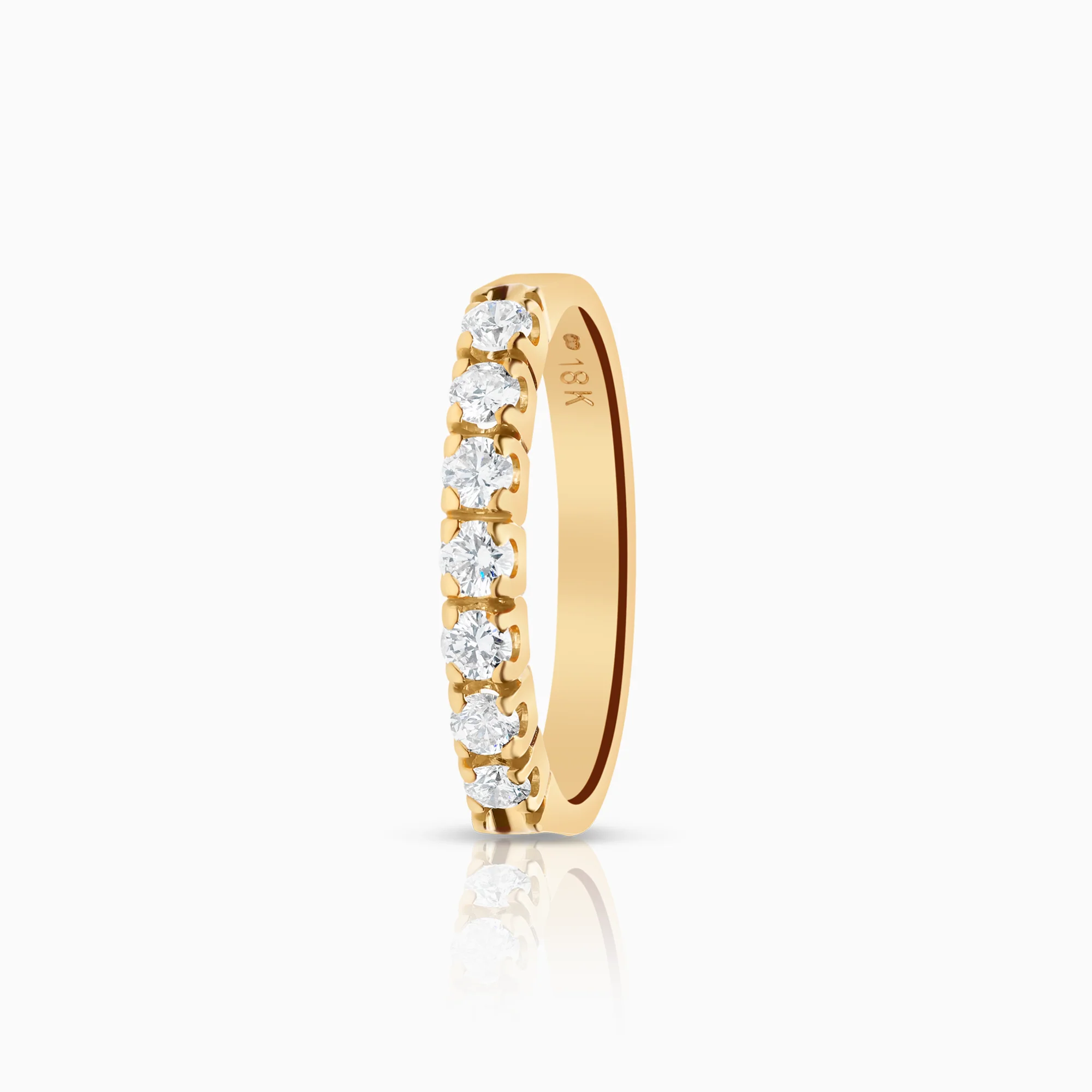 Eternity Ring 0.35ct 18K gold