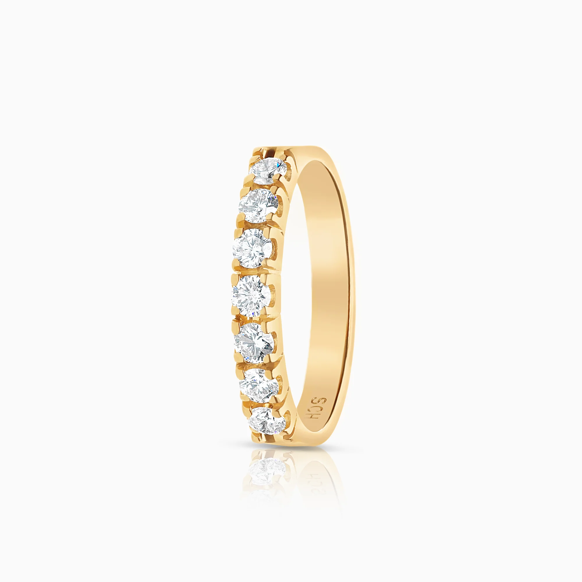 Eternity Ring 0.35ct 18K gold