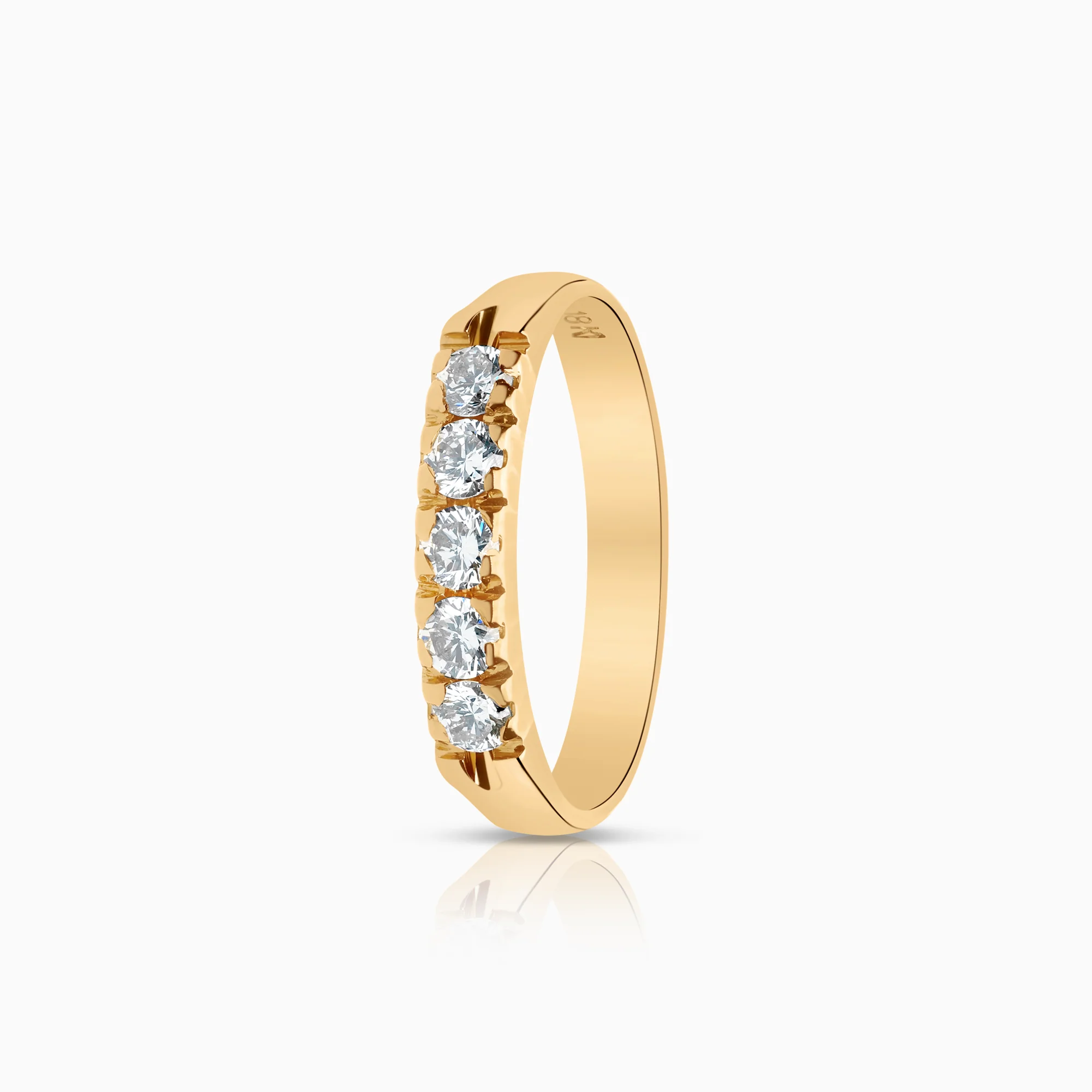 Eternity Ring 0.35ct 18K gold