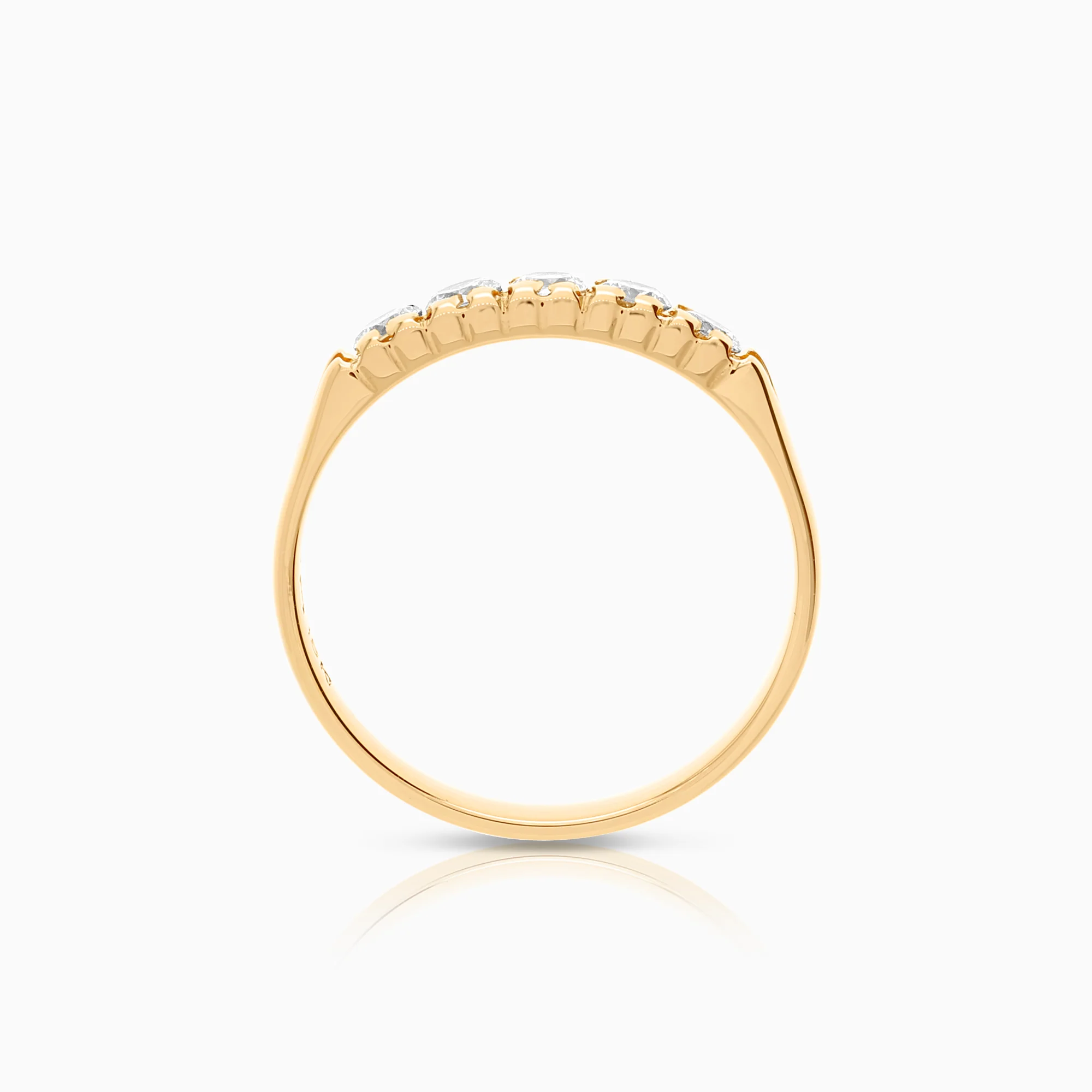 Eternity Ring 0.35ct 18K gold - Image 2