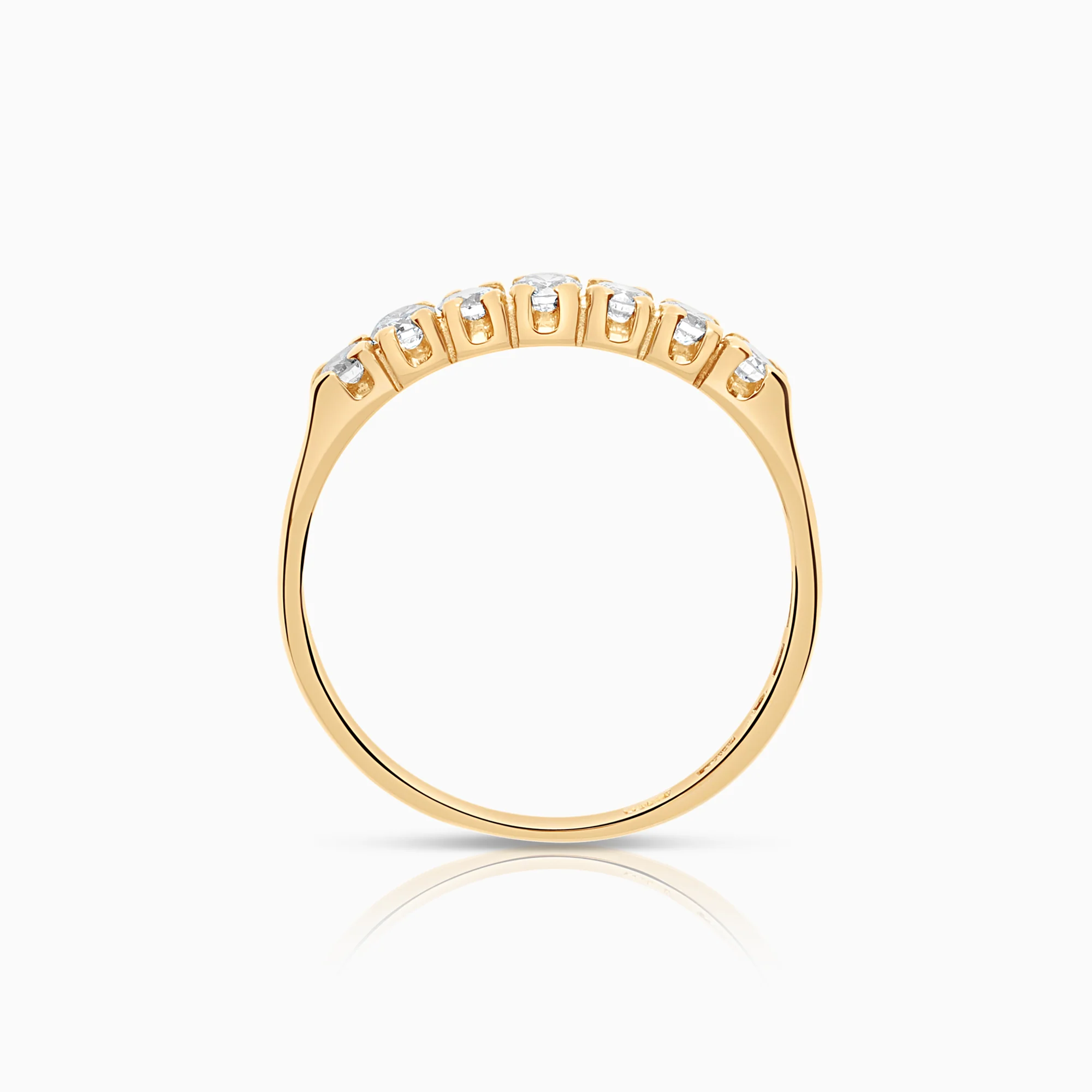 Eternity Ring 0.35ct 18K gold - Image 2