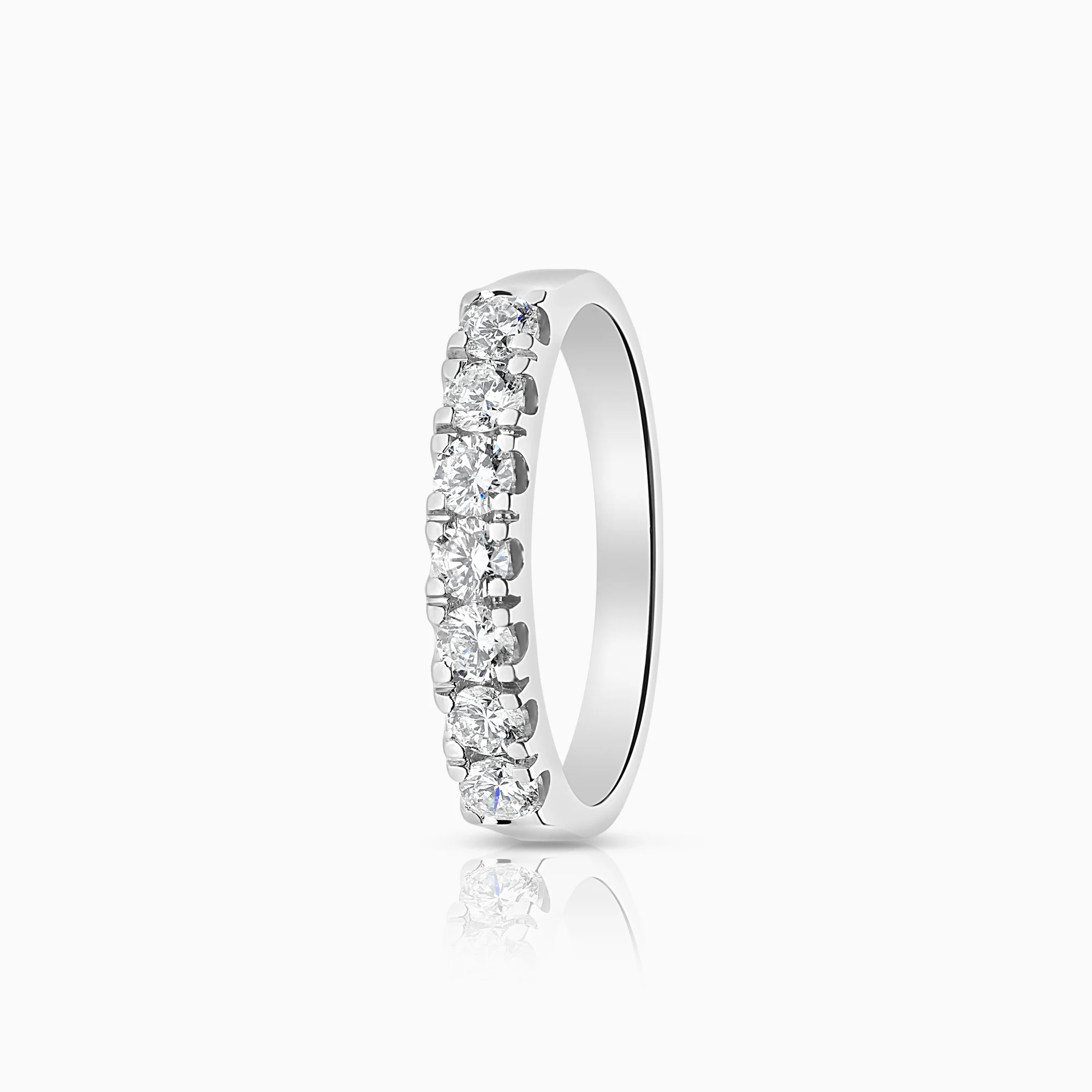 Eternity Ring 0.35ct 18K white gold