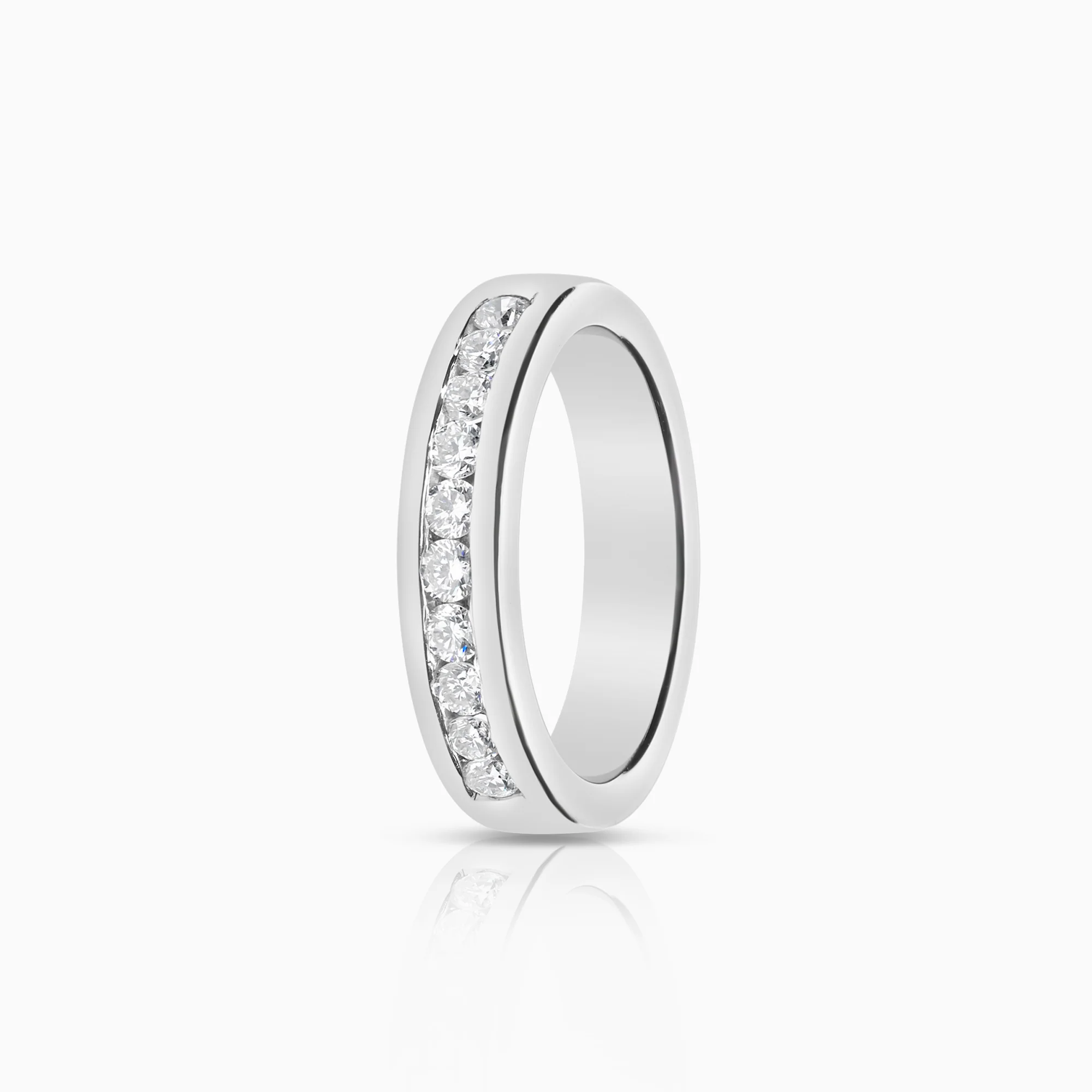 Eternity Ring 0.35ct 18K white gold