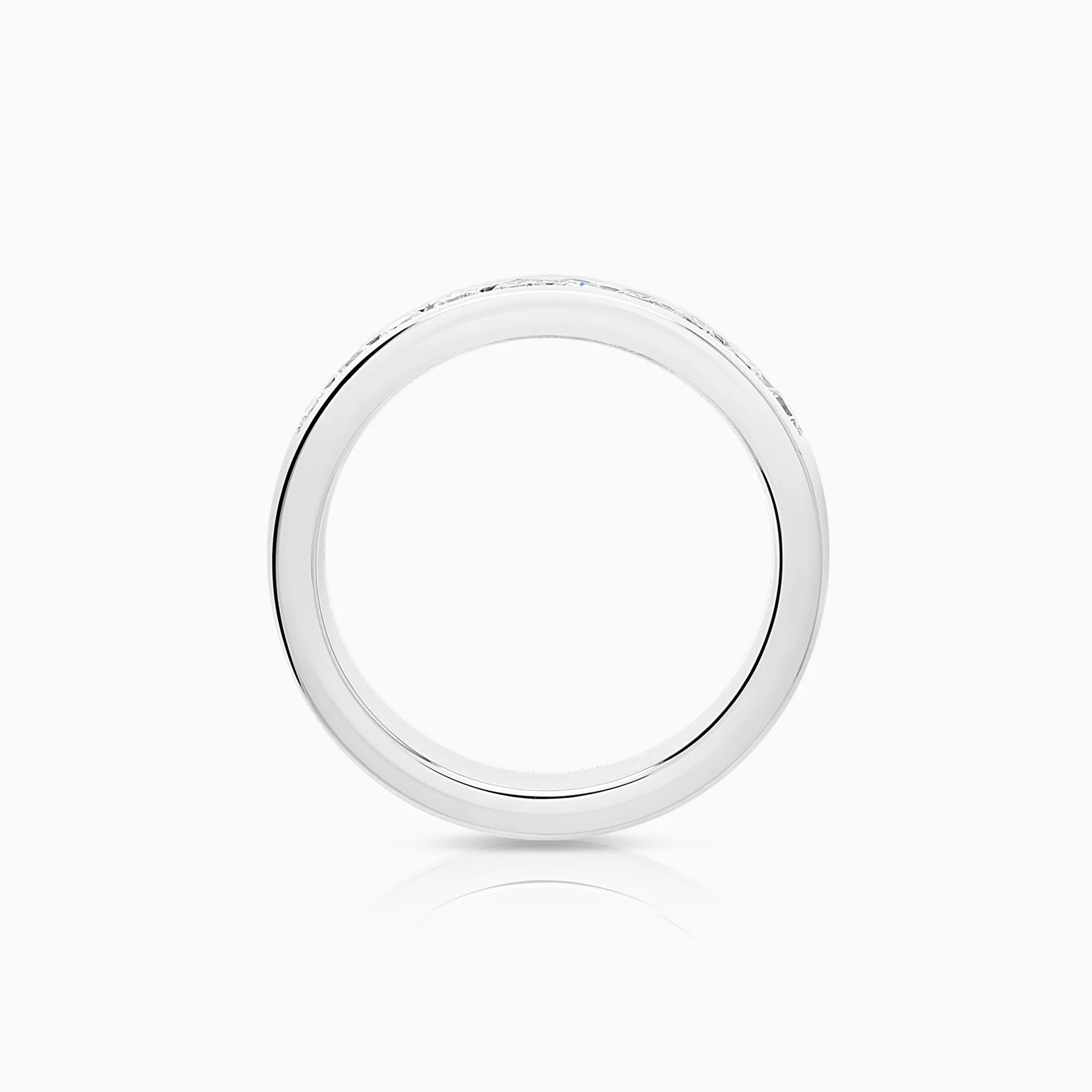 Eternity Ring 0.35ct 18K white gold - Image 2