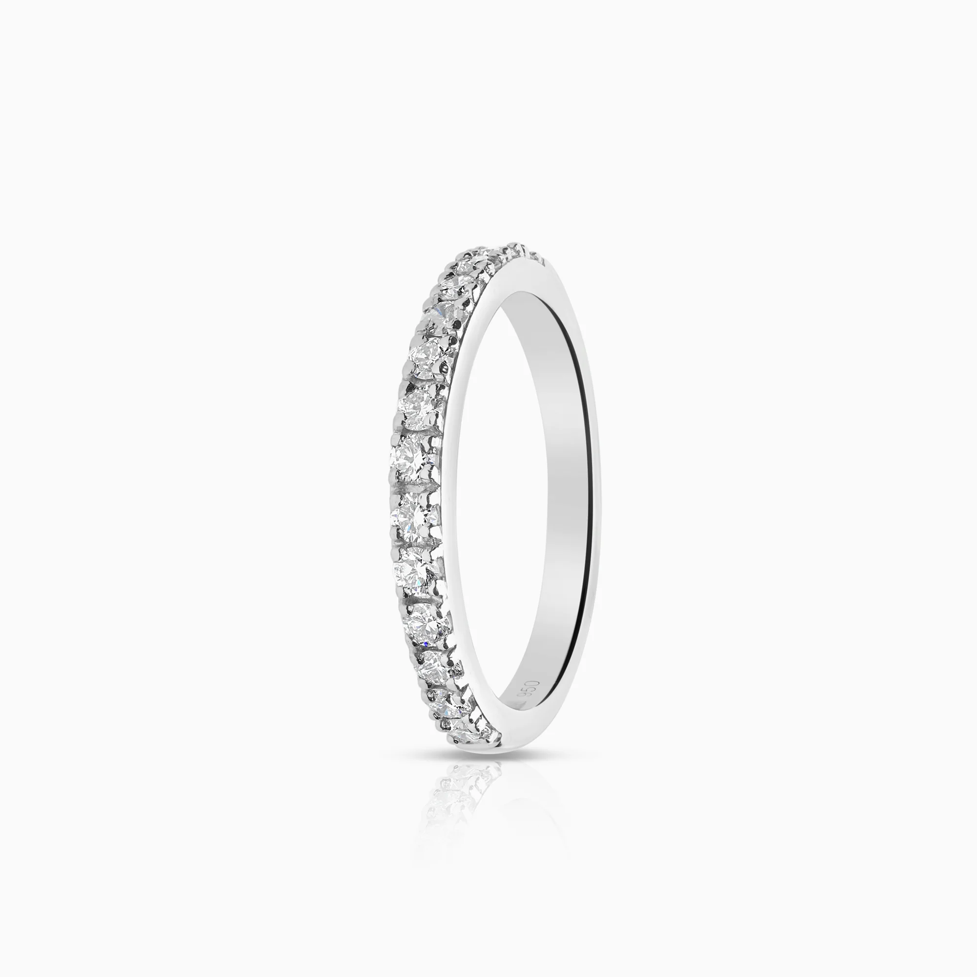 Eternity Ring 0.28ct 950 platinum