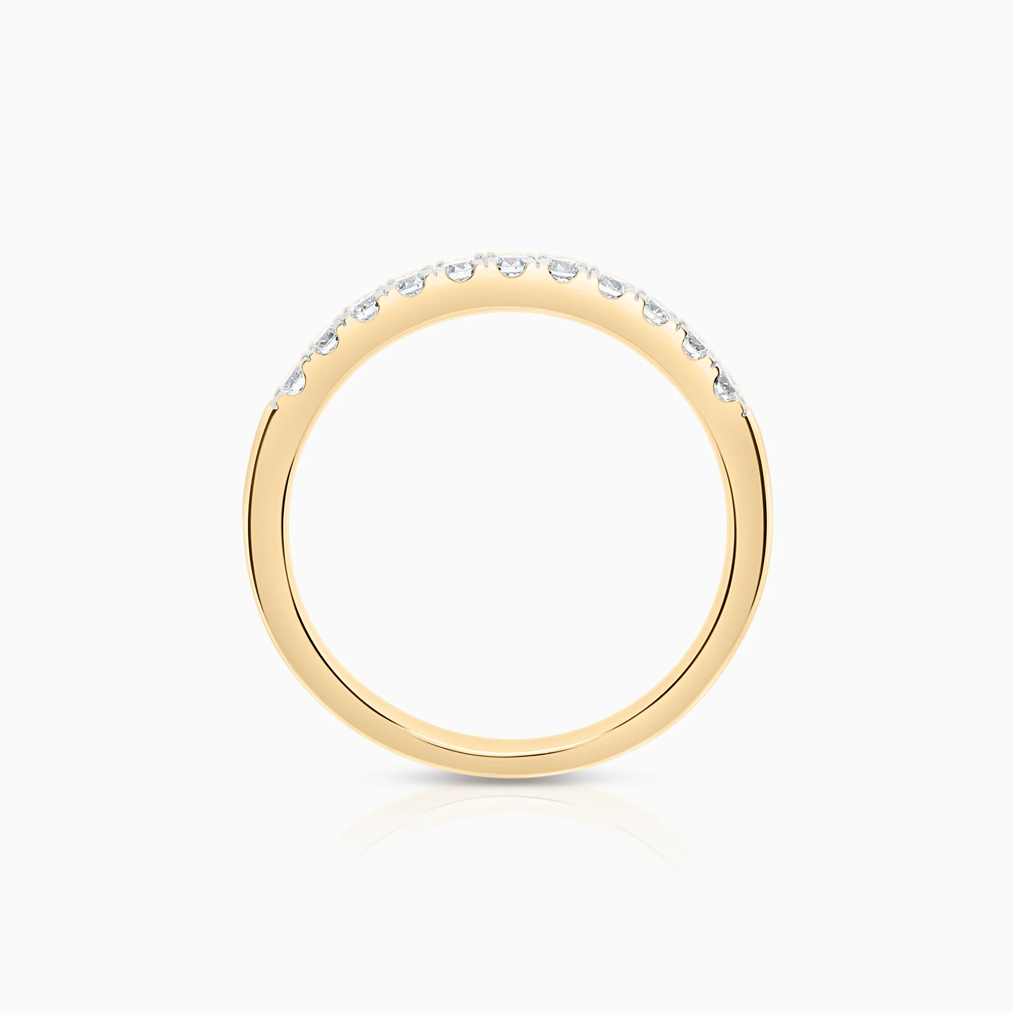 Eternity Ring 0.35ct lab-grown diamonds 18K gold - Image 2
