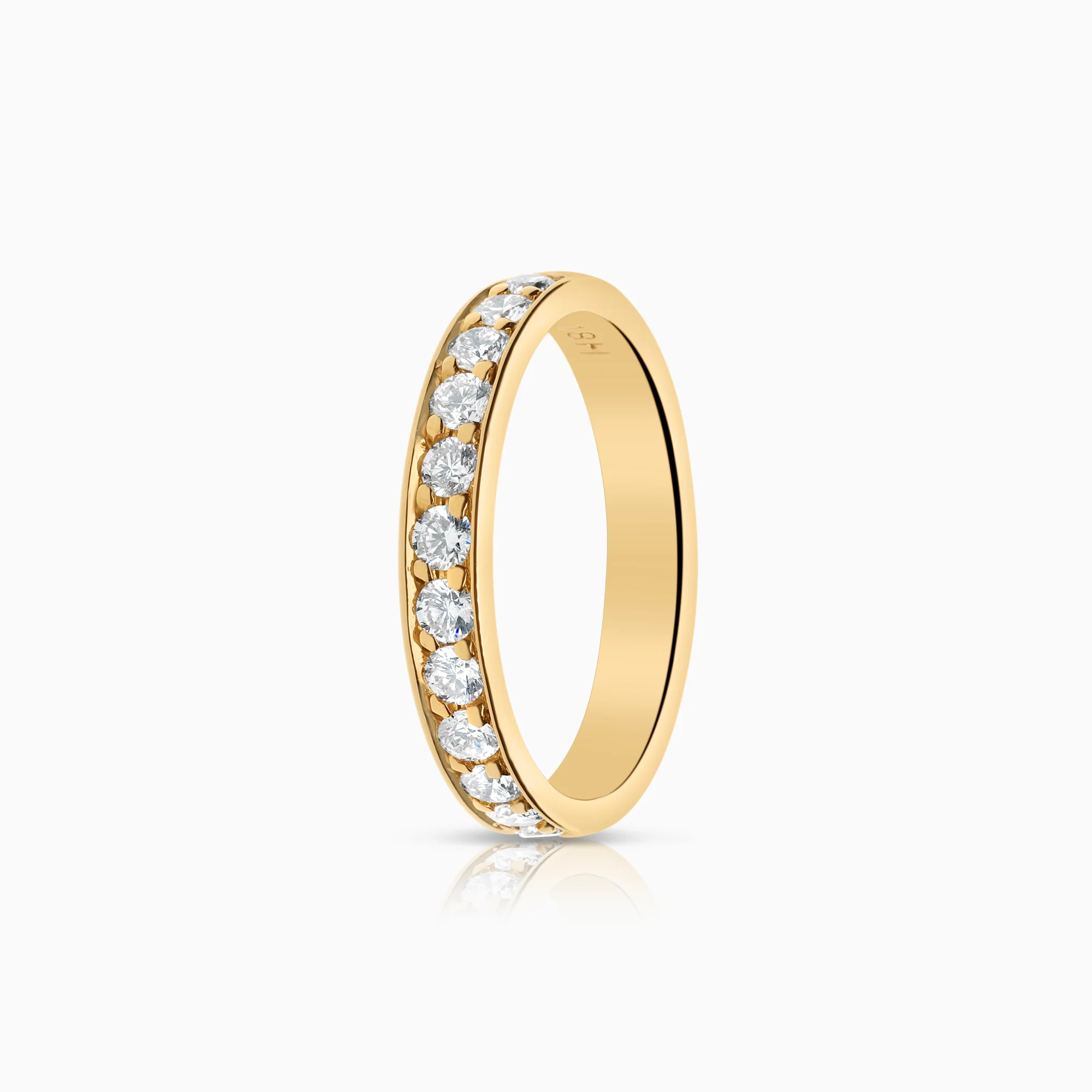 Eternity Ring 0.36ct 18K gold
