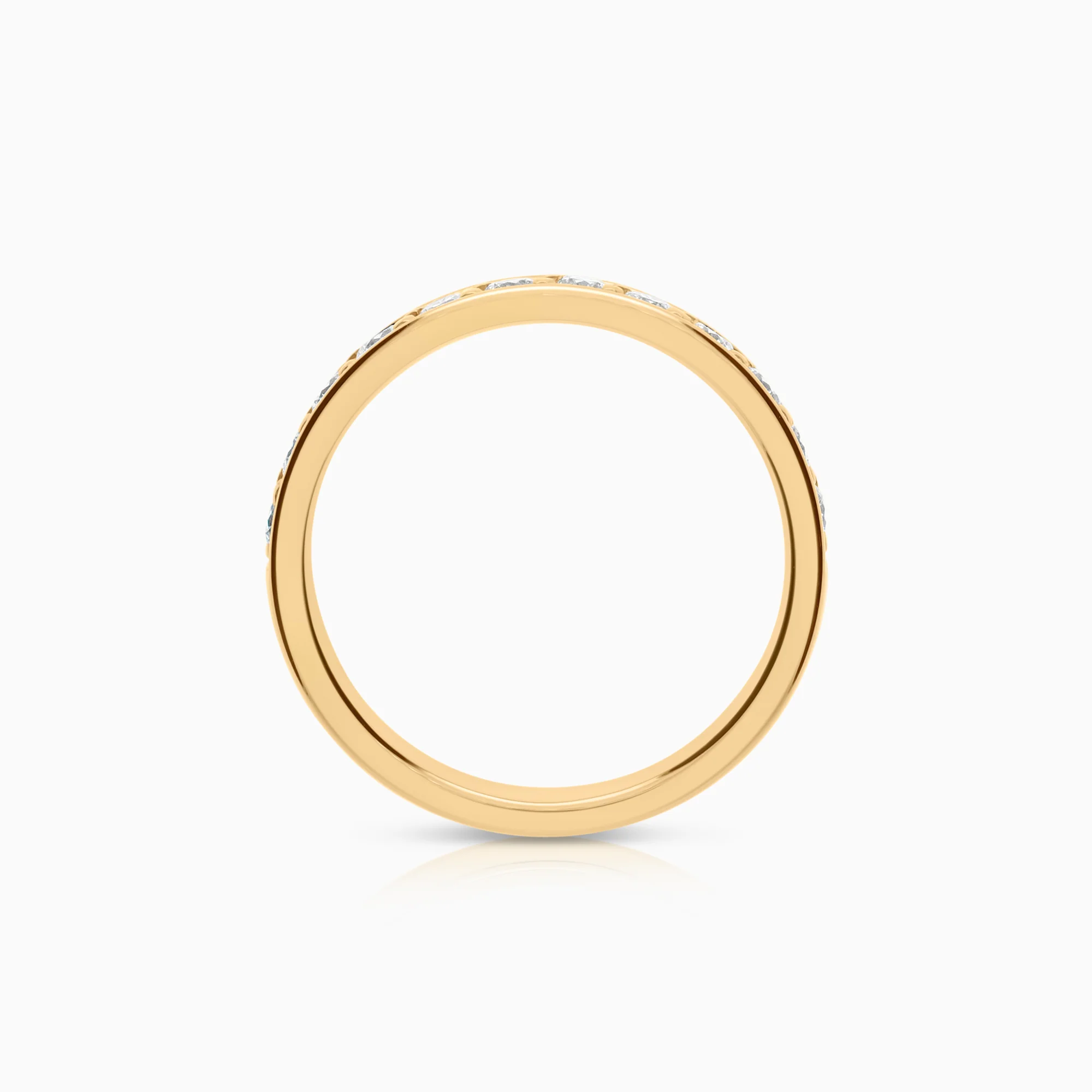 Eternity Ring 0.36ct 18K gold - Image 2