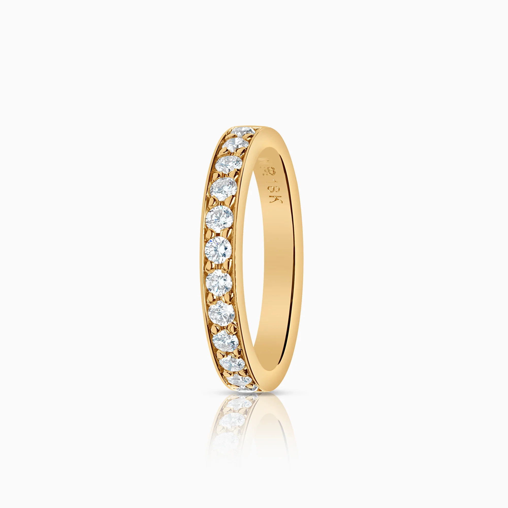 Eternity Ring 0.36ct 18K gold