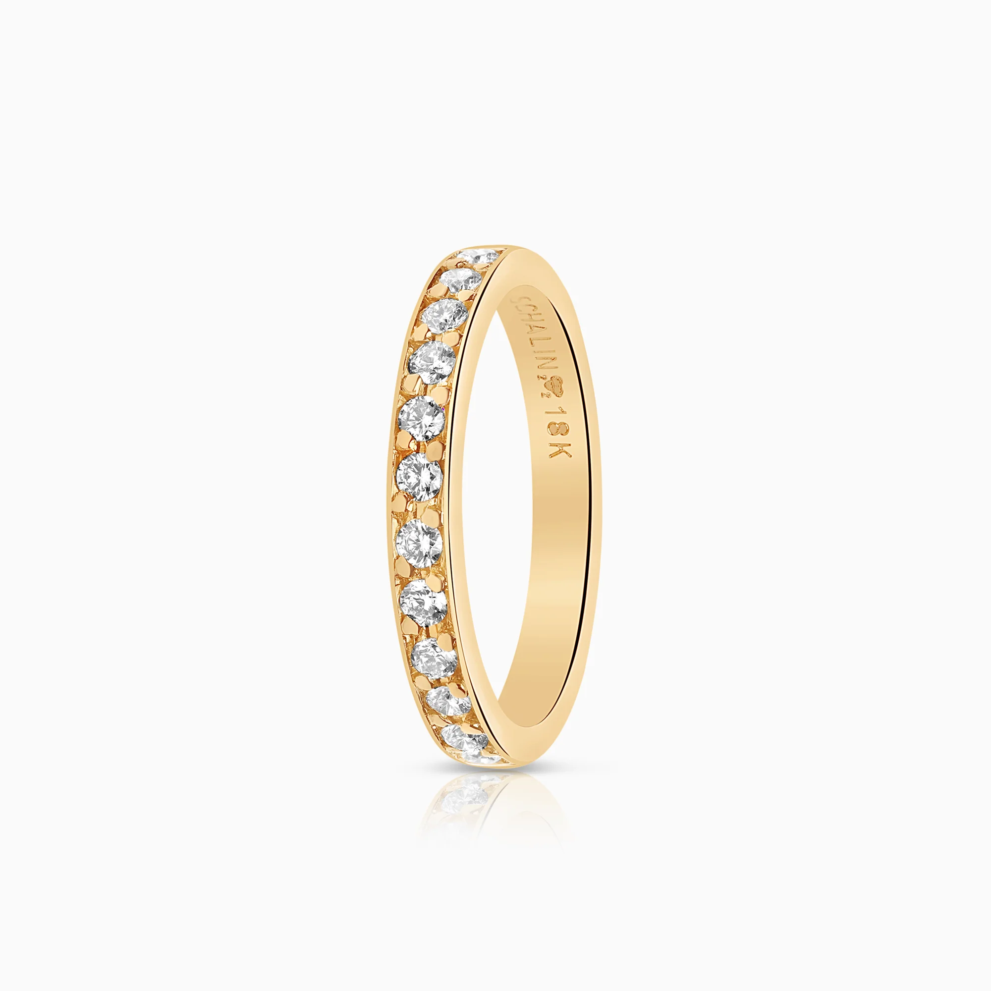 Eternity Ring 0.36ct 18K gold