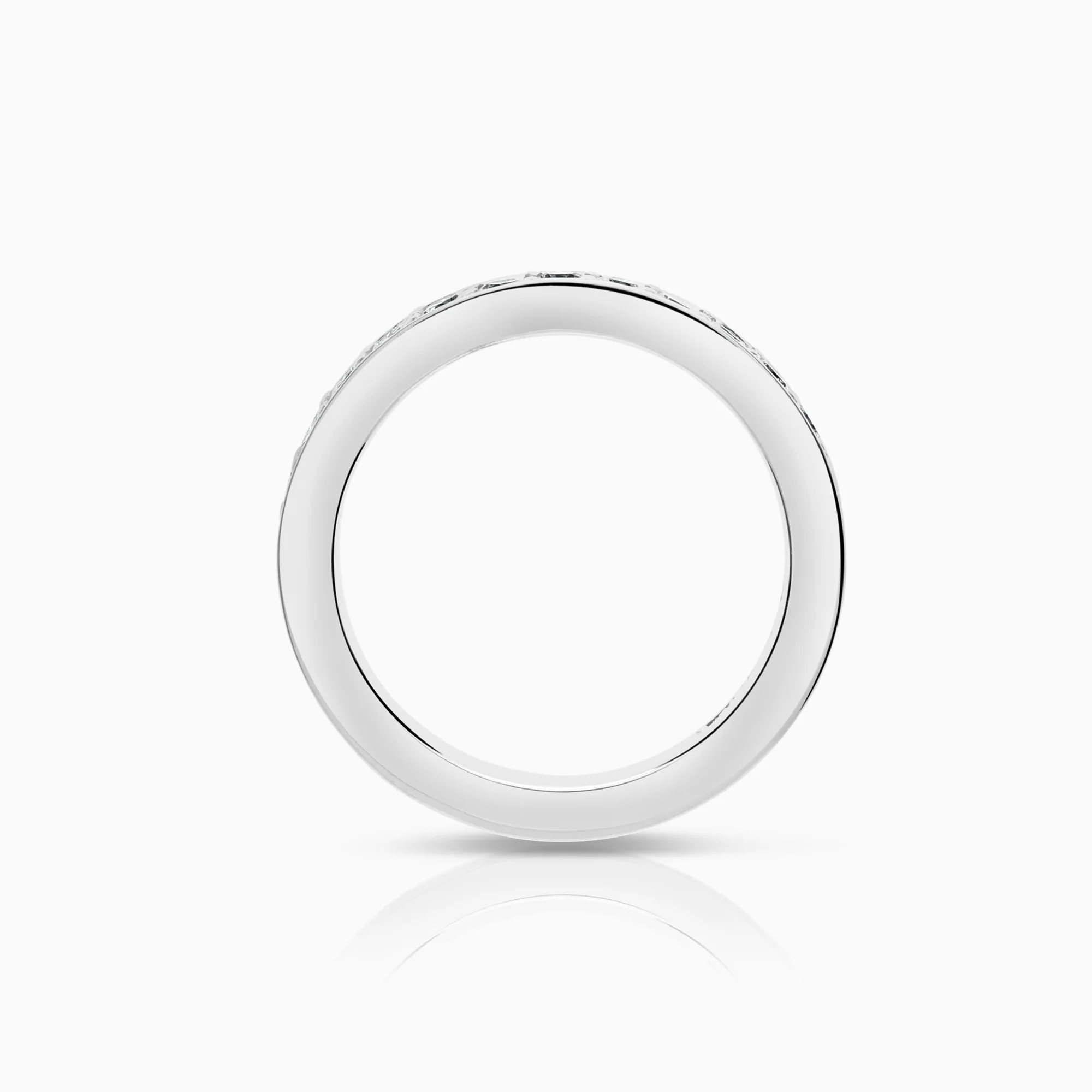 Eternity Ring 0.36ct 18K white gold - Image 2