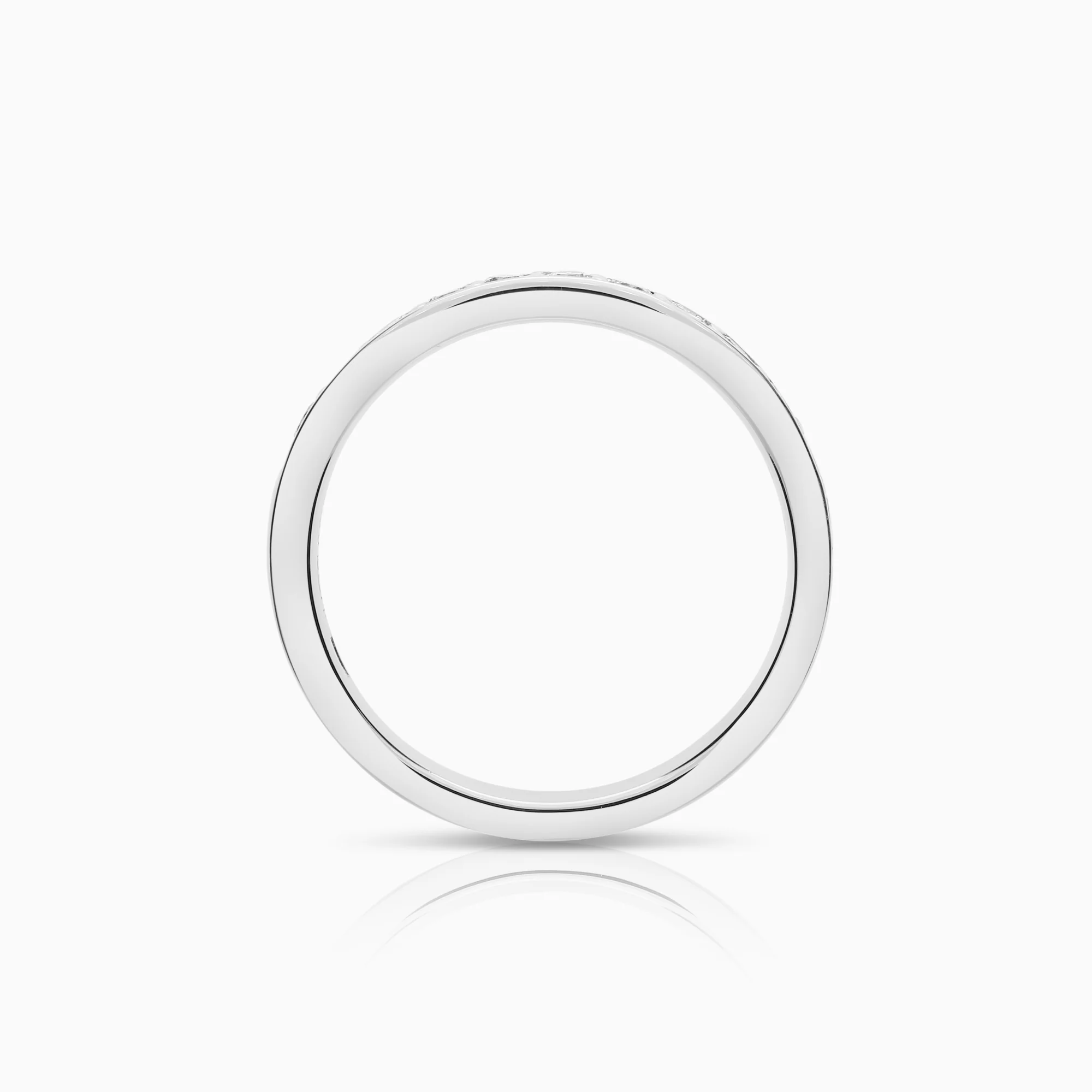 Eternity Ring 0.36ct 18K white gold - Image 2