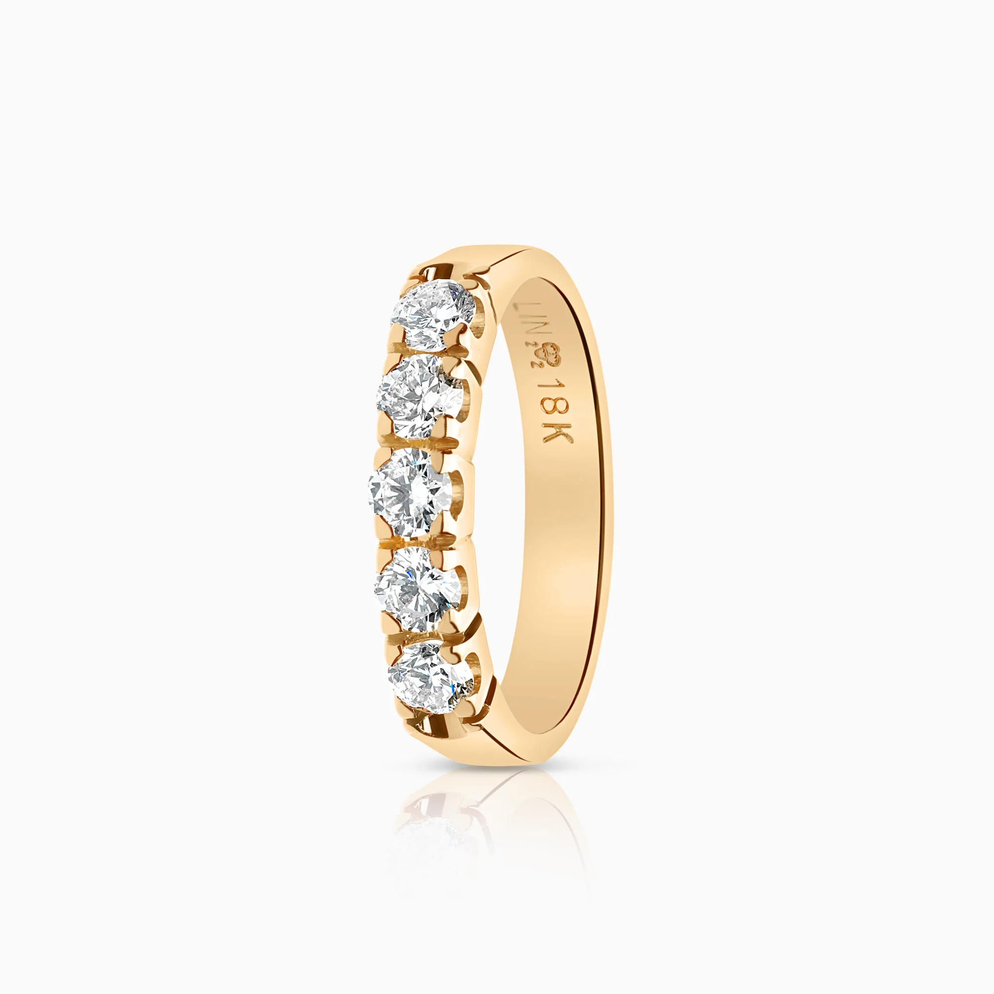 Eternity Ring 0.40ct 18K gold