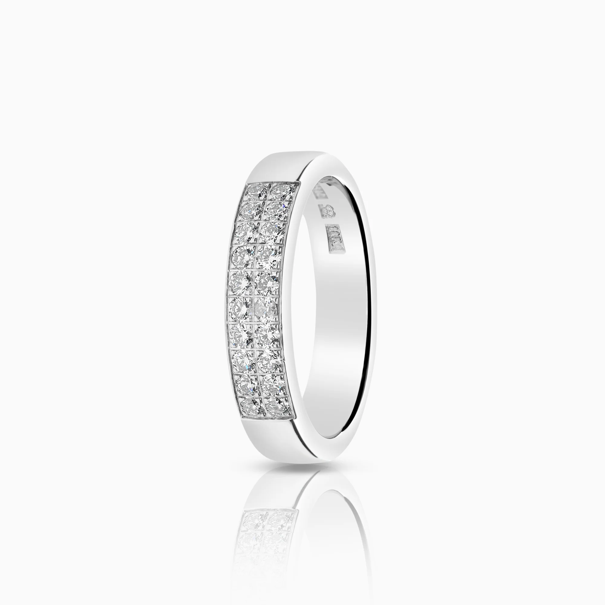 Eternity Ring 0.40ct 18K white gold
