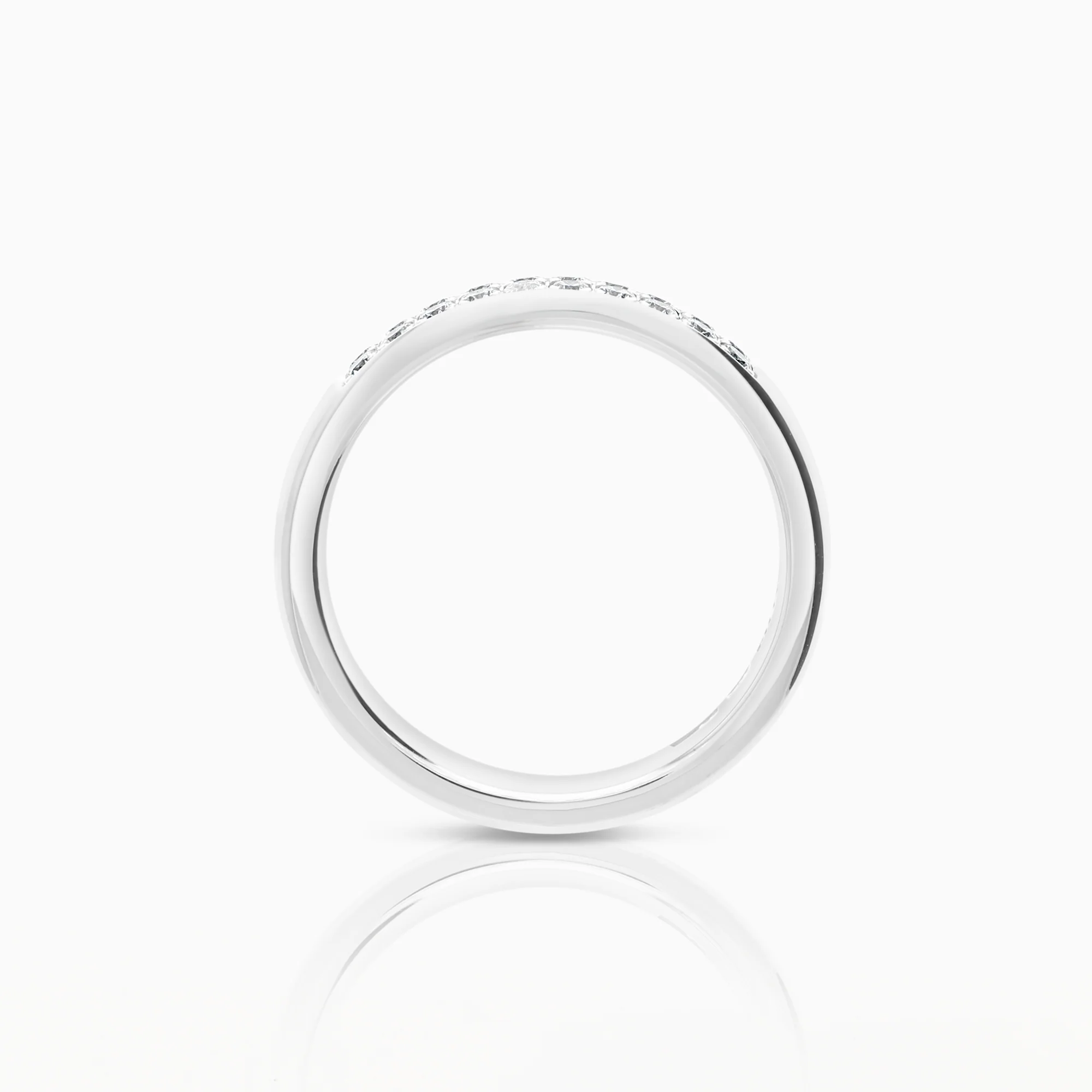 Eternity Ring 0.40ct 18K white gold - Image 2