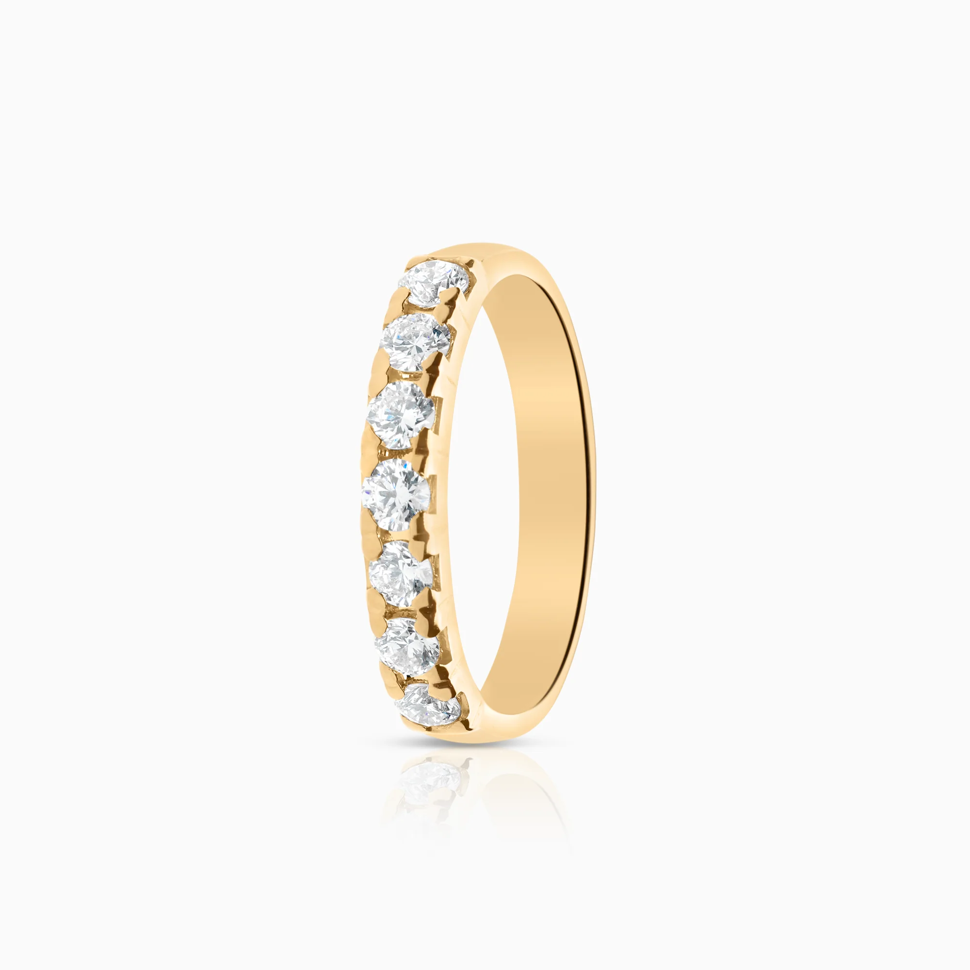 Eternity ring 0.42ct 18K gold