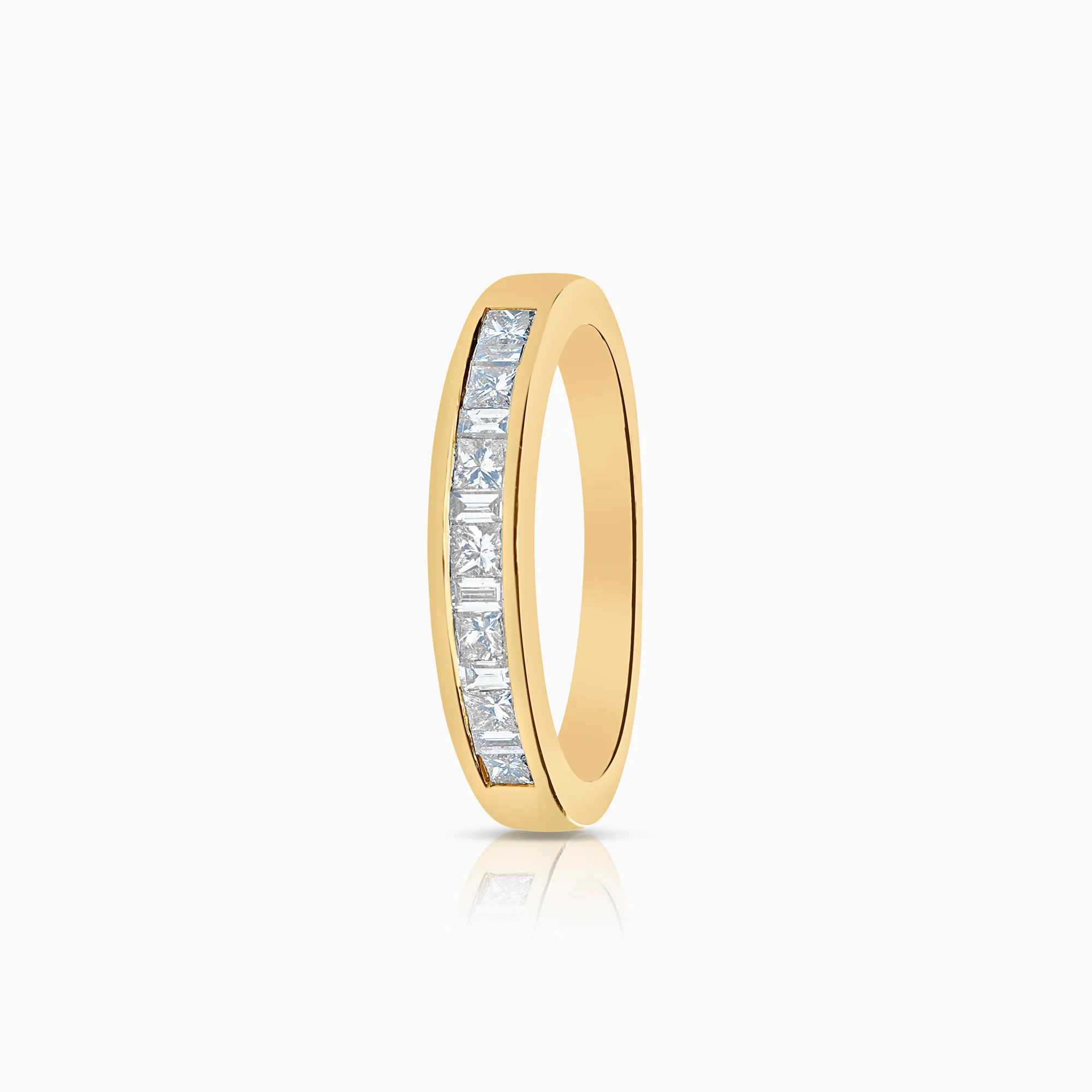 Eternity ring 0.47ct 18K gold