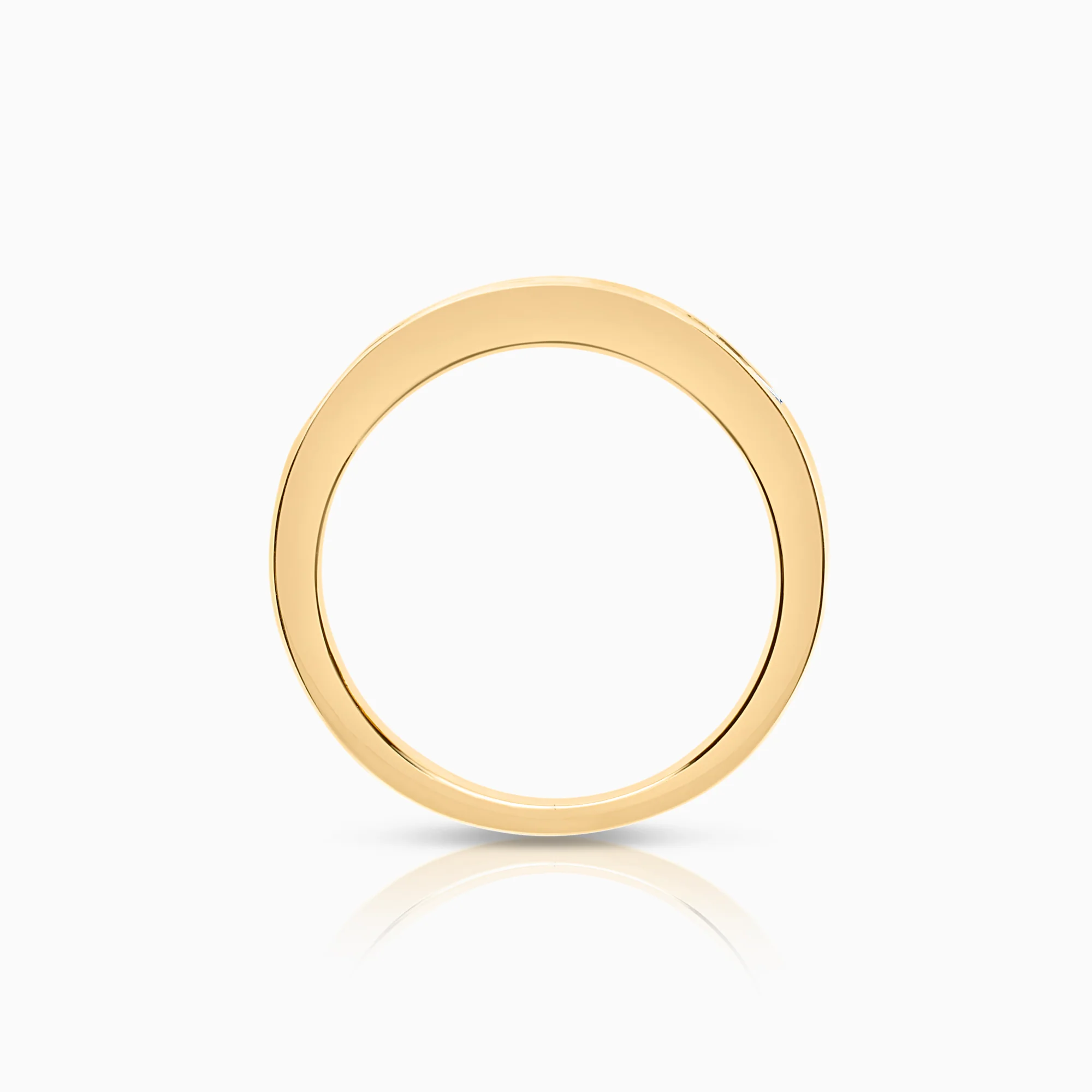 Eternity ring 0.47ct 18K gold - Image 2