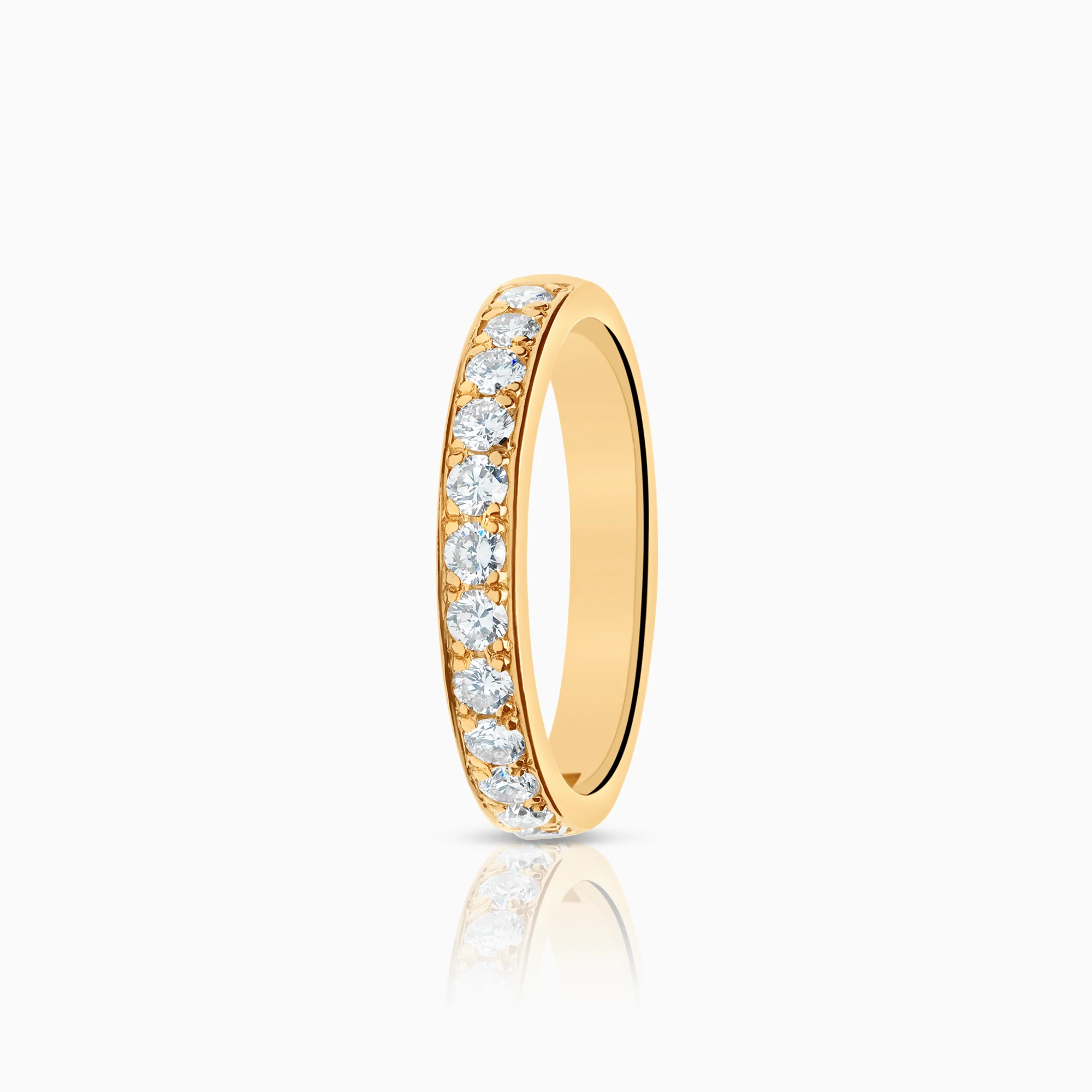 Eternity Ring 0.48ct 18K gold
