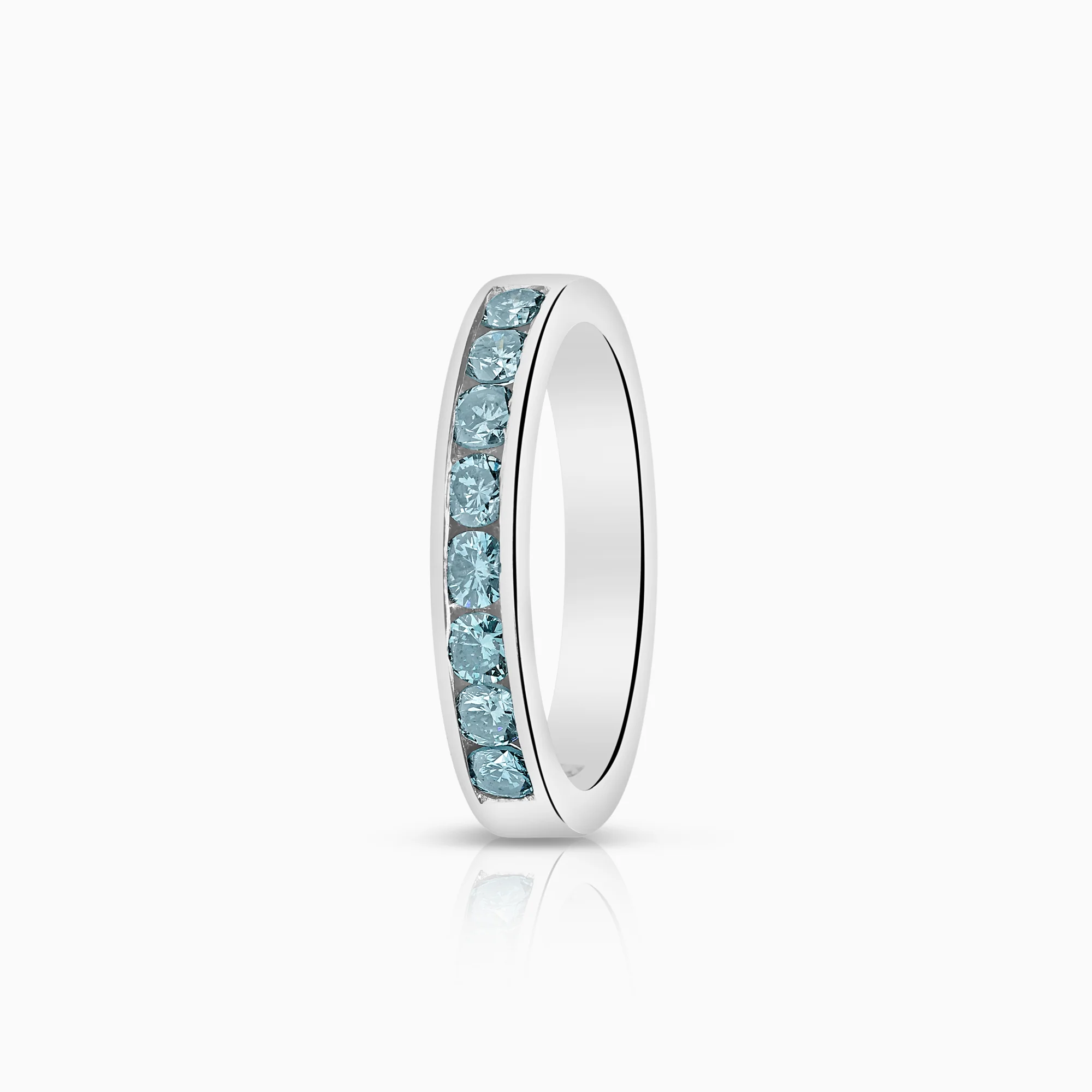 Eternity ring 0.48ct 18K white gold