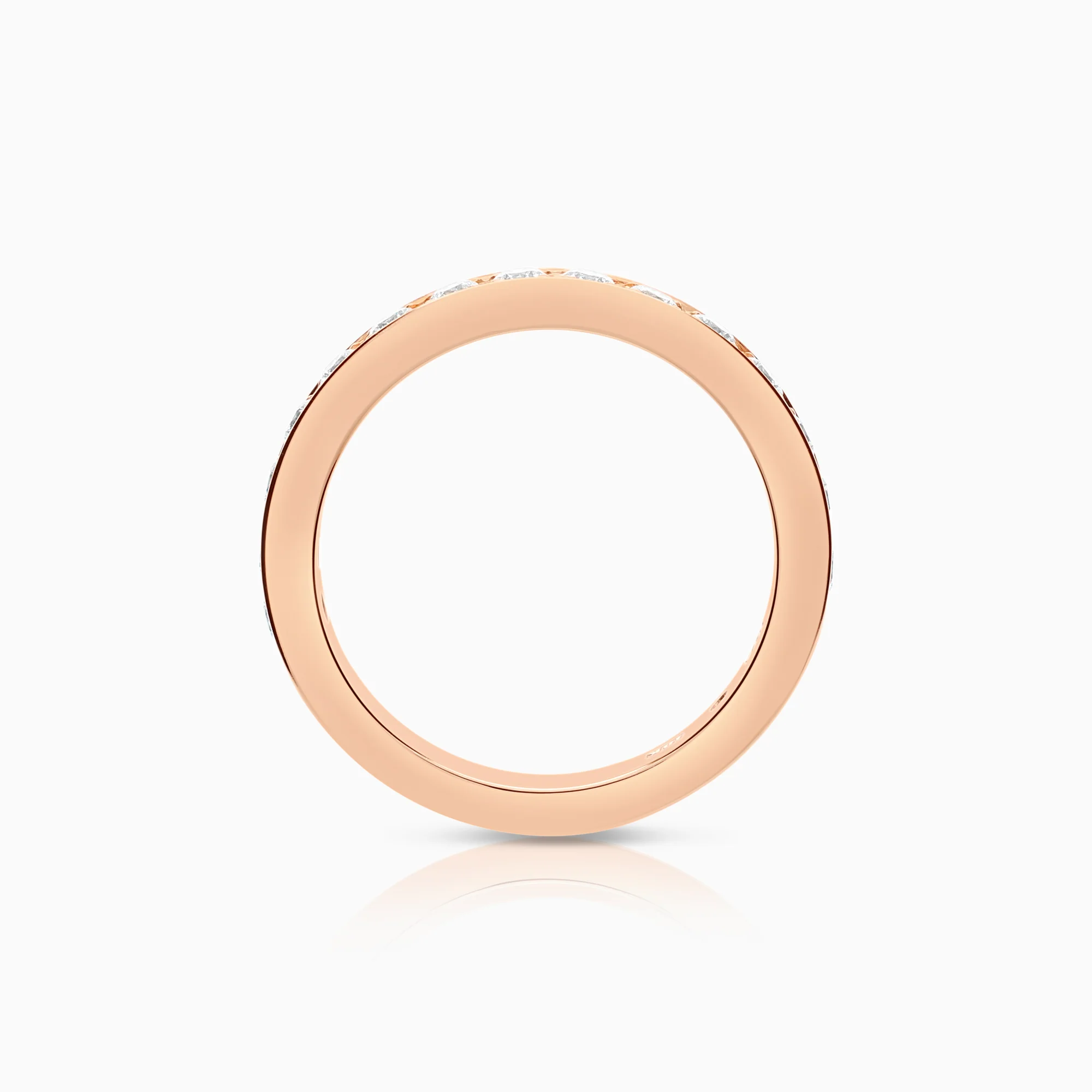 Alliance ring 0.49ct 18K rose gold - Image 2