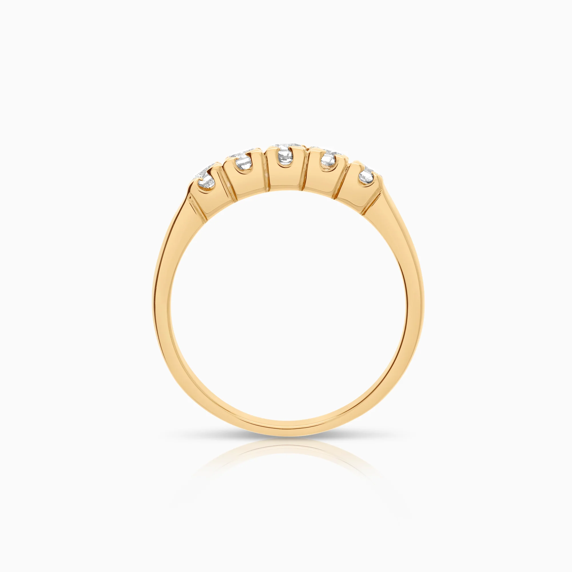 Eternity Ring 0.50ct 18K gold - Image 2