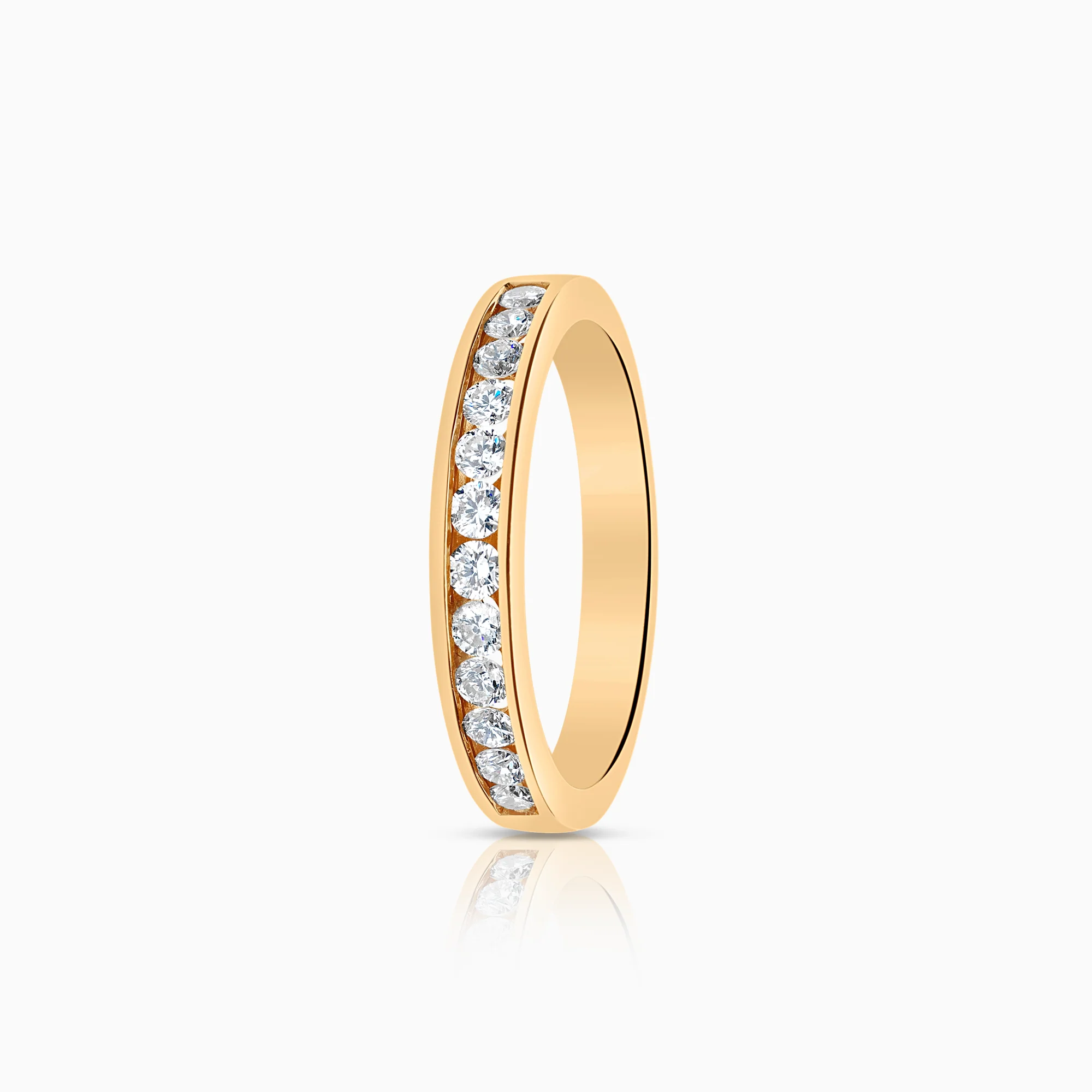 Eternity Ring 0.50ct 18K yellow gold