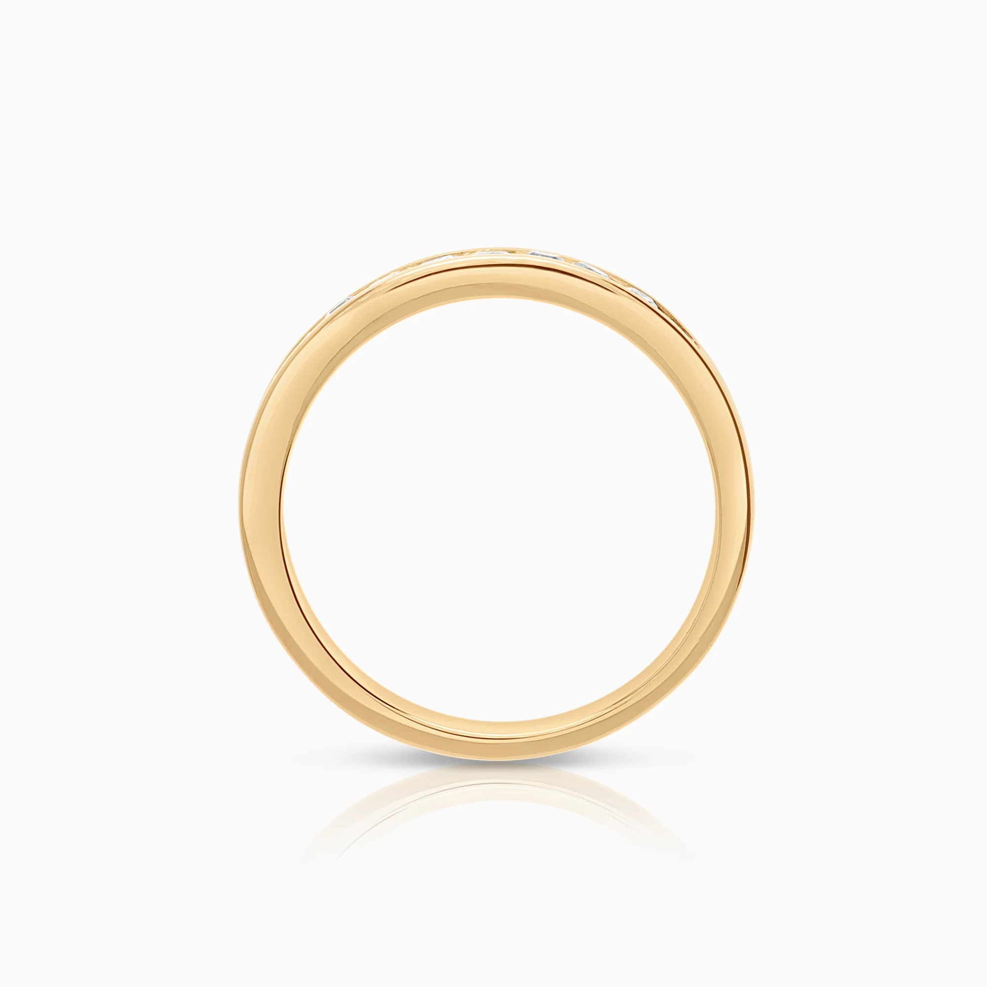 Eternity Ring 0.50ct 18K yellow gold - Image 2