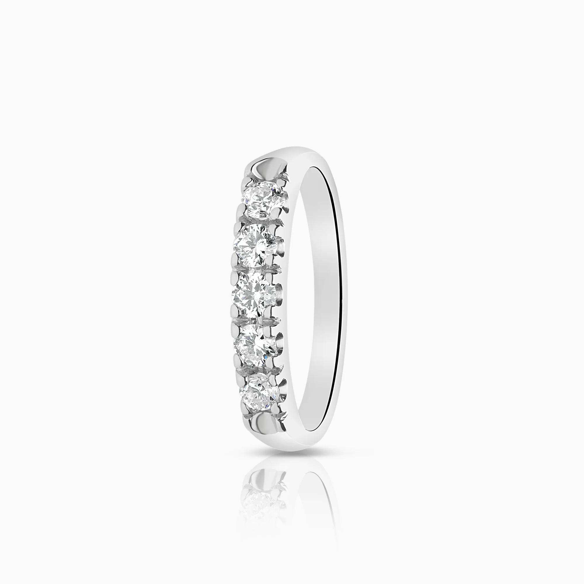 Eternity Ring 0.50ct 18K white gold