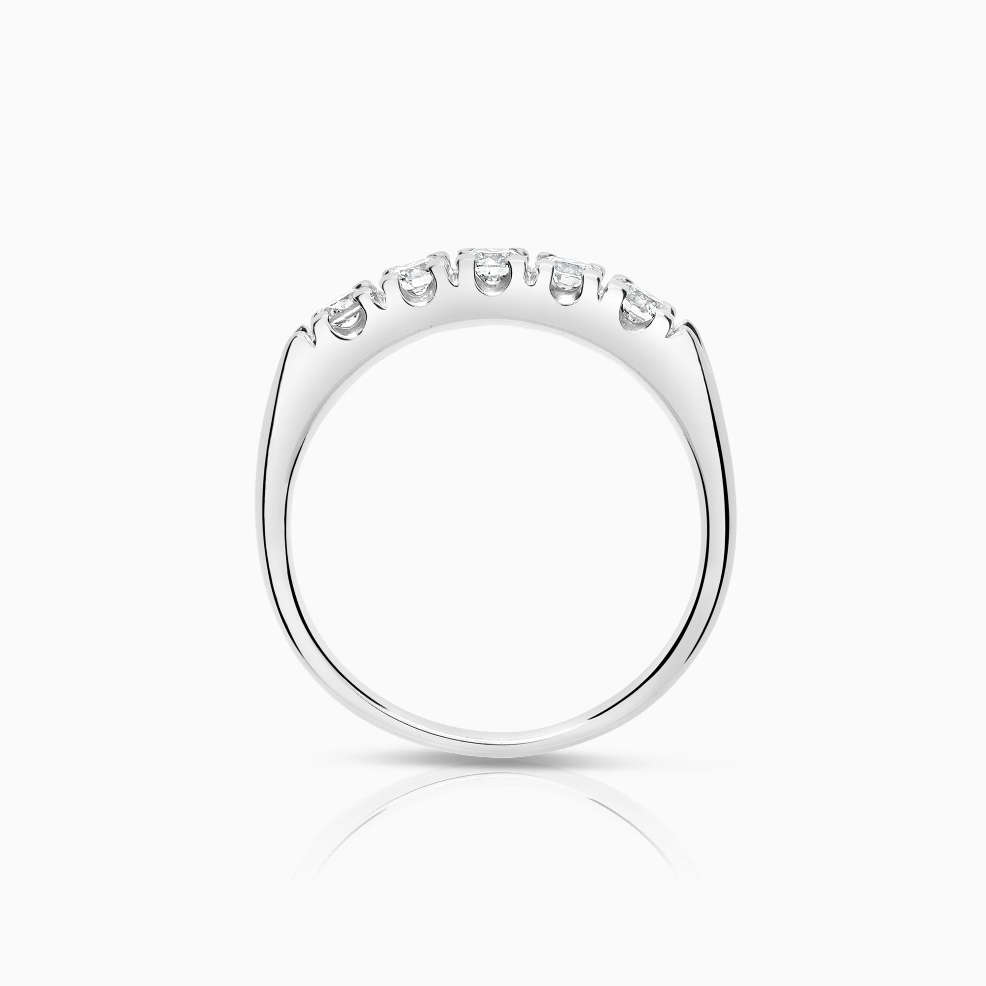 Eternity Ring 0.50ct 18K white gold - Image 2