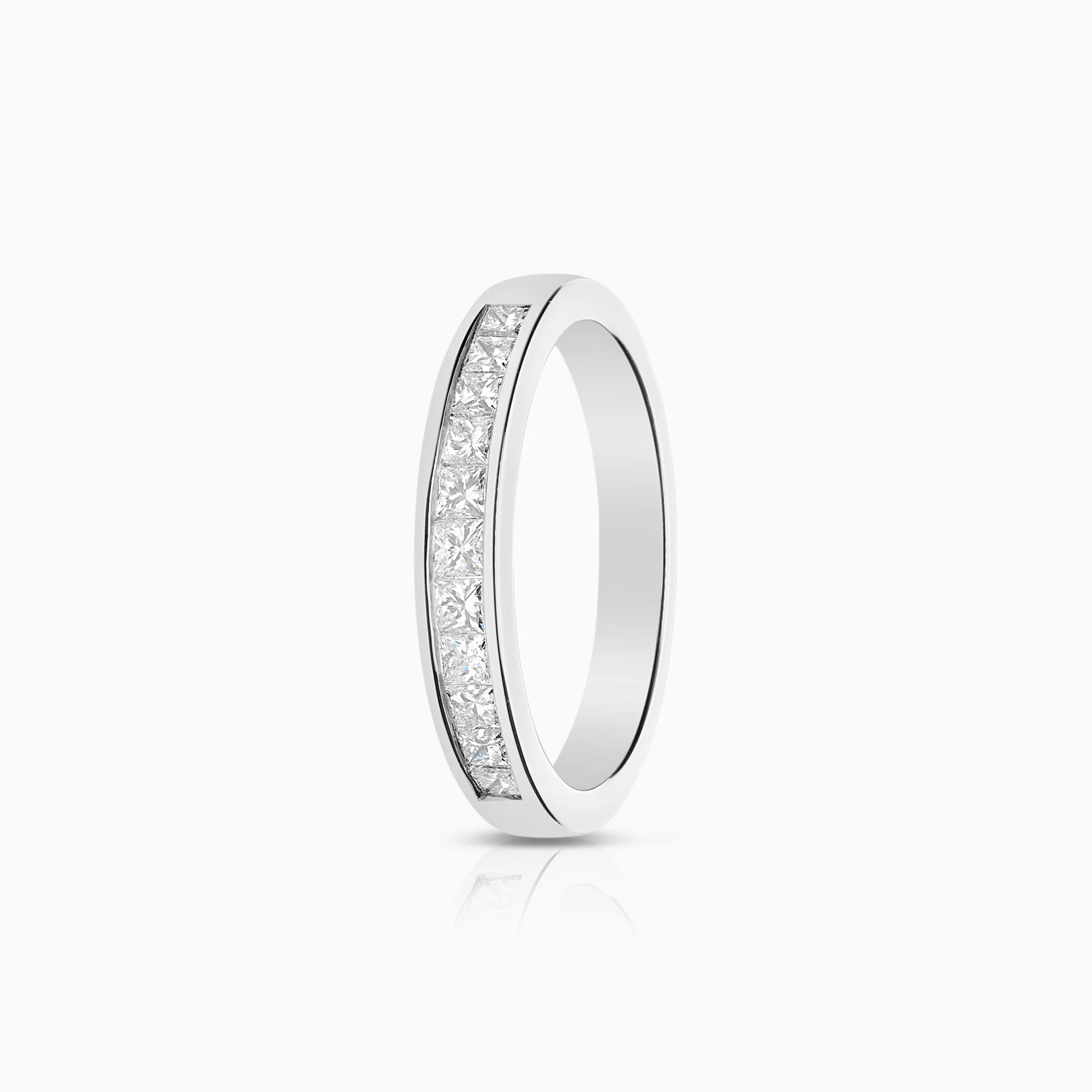 Eternity Ring 0.50ct 18K white gold