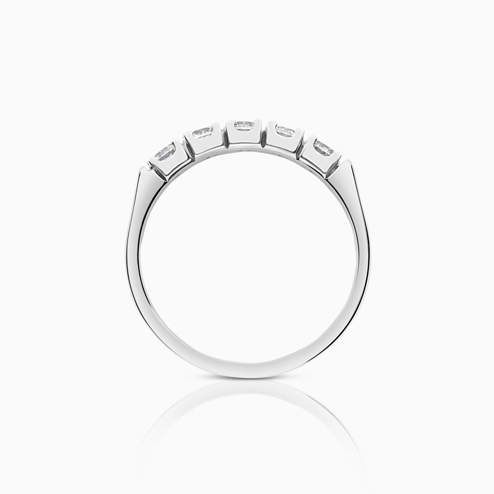 Eternity Ring 0.50ct 18K white gold - Image 2