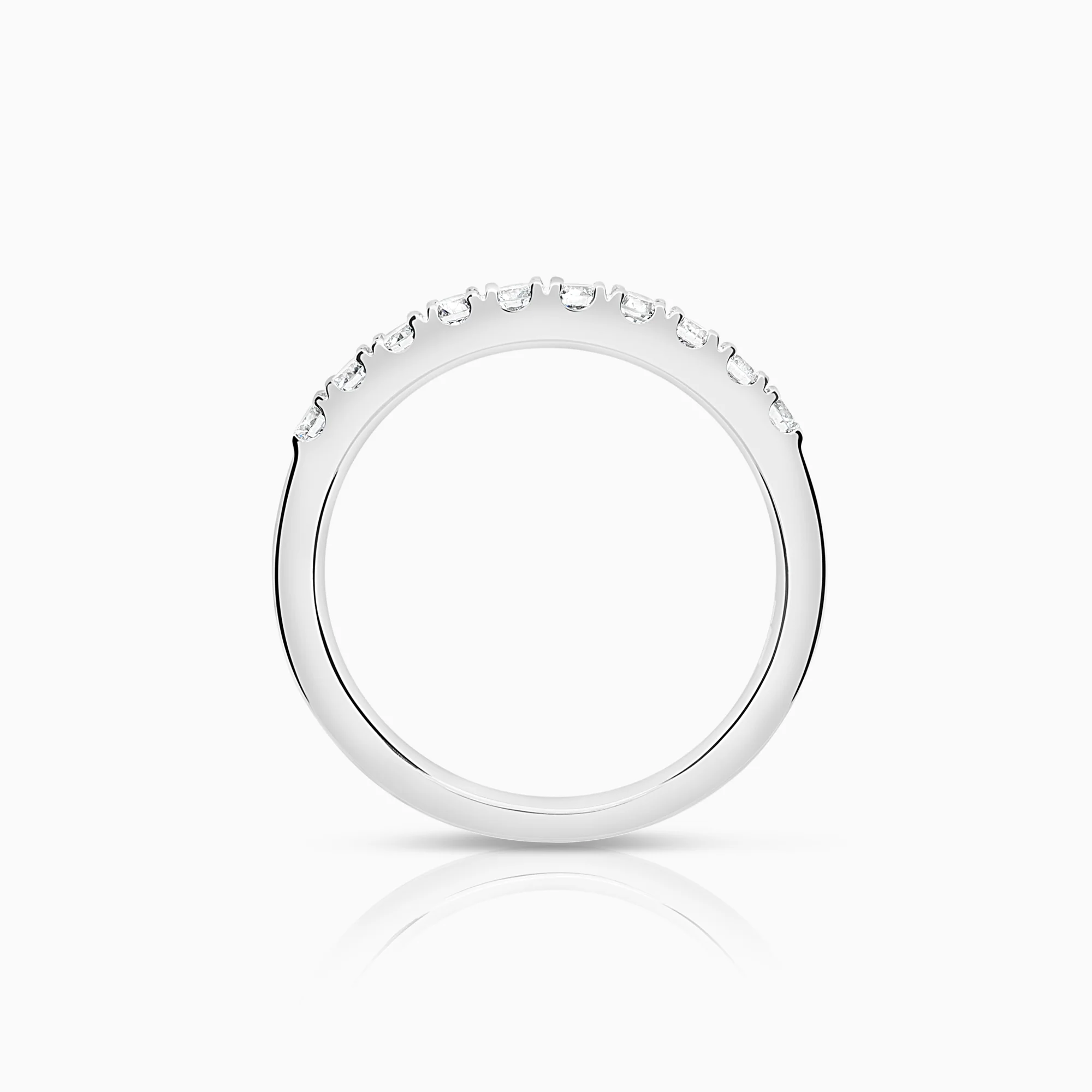 Eternity Ring 0.50ct 18K white gold - Image 3