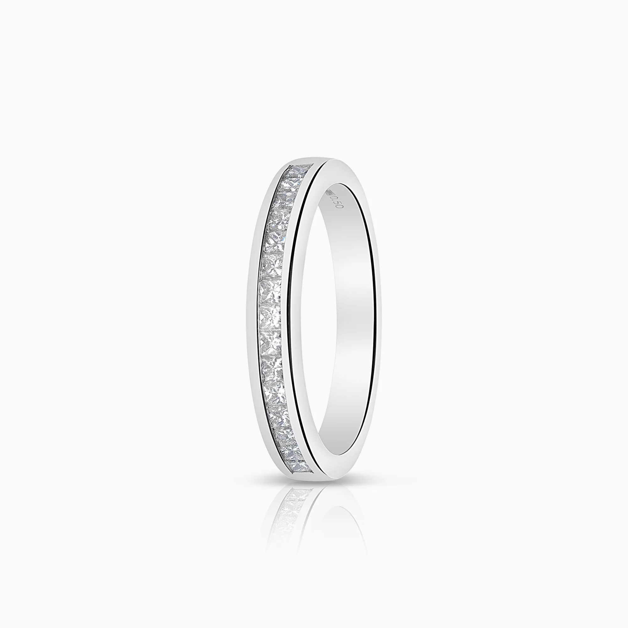 Eternity Ring 0.50ct 18K white gold