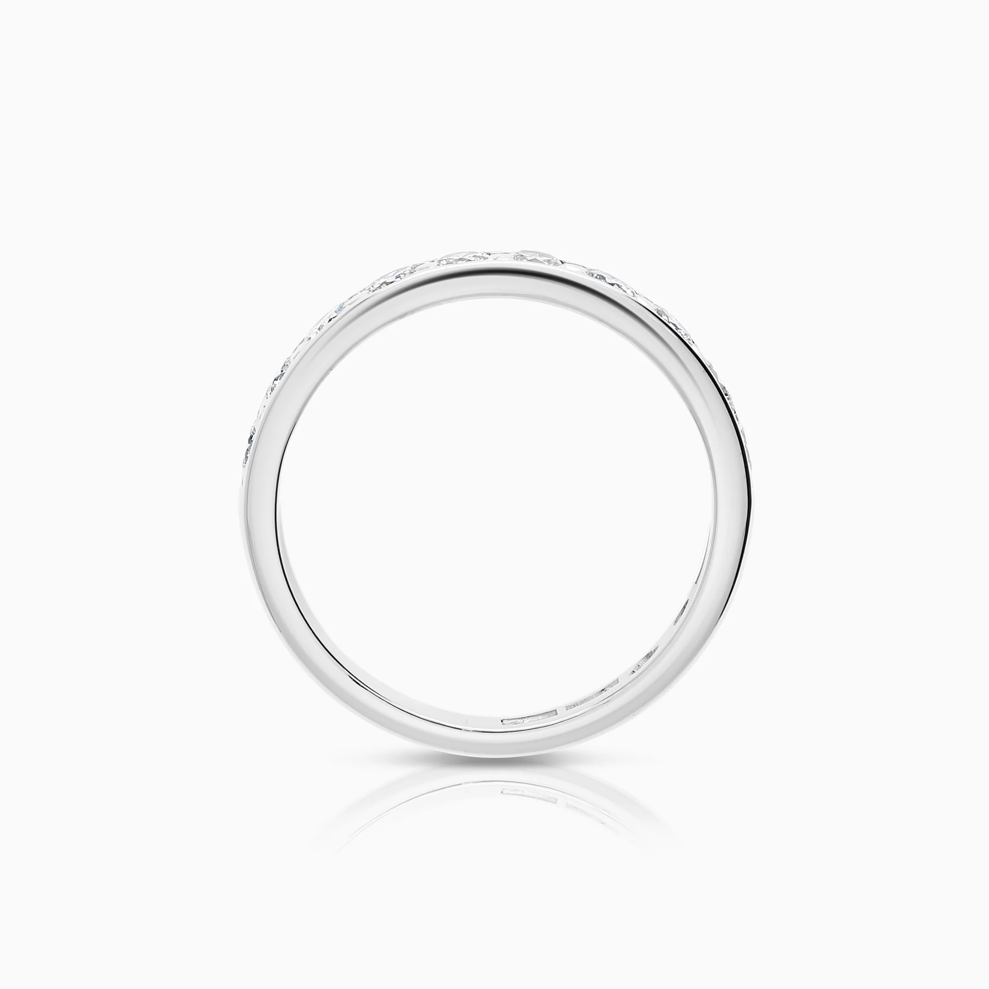 Eternity Ring 0.50ct 18K white gold - Image 2
