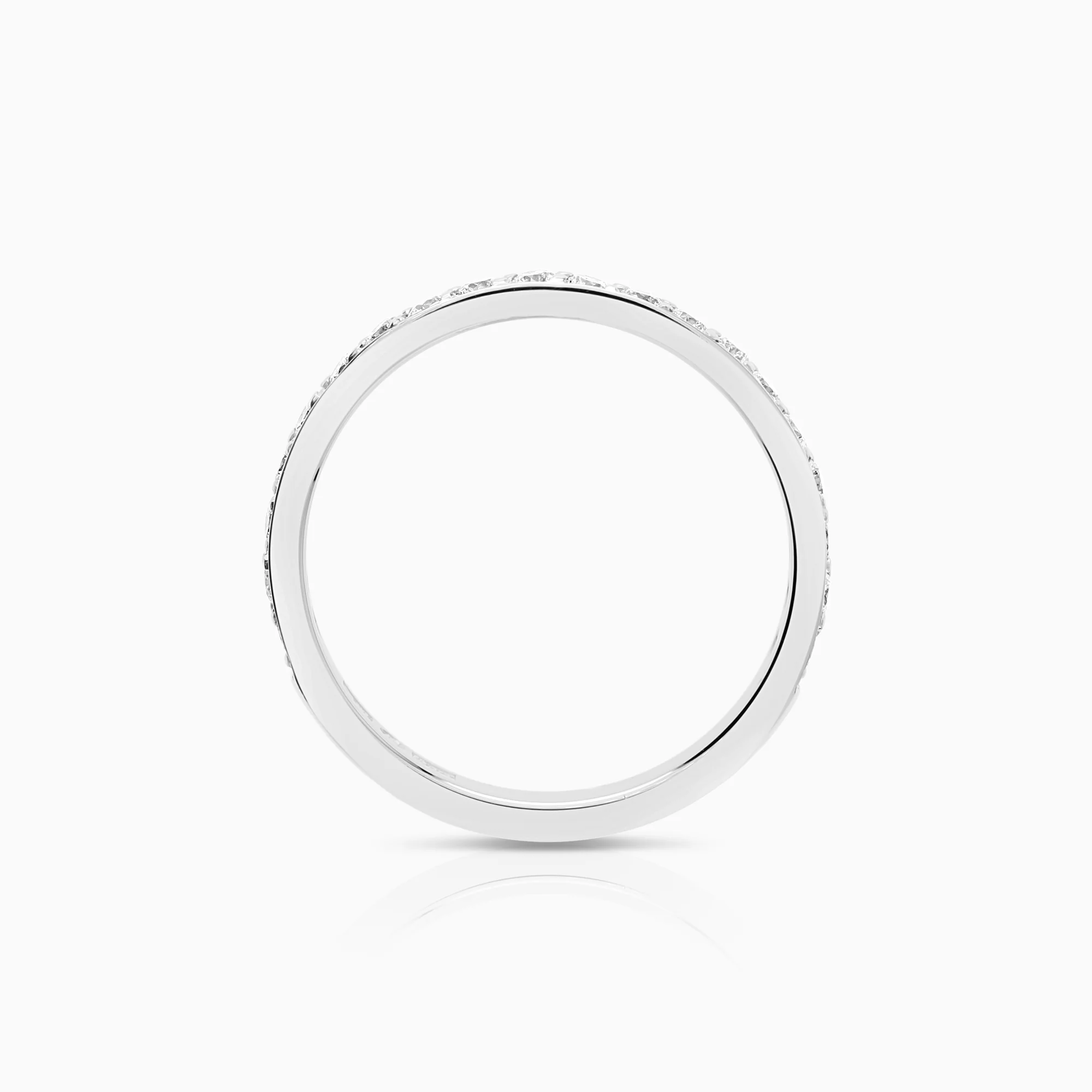 Eternity Ring 0.50ct 18K white gold - Image 2