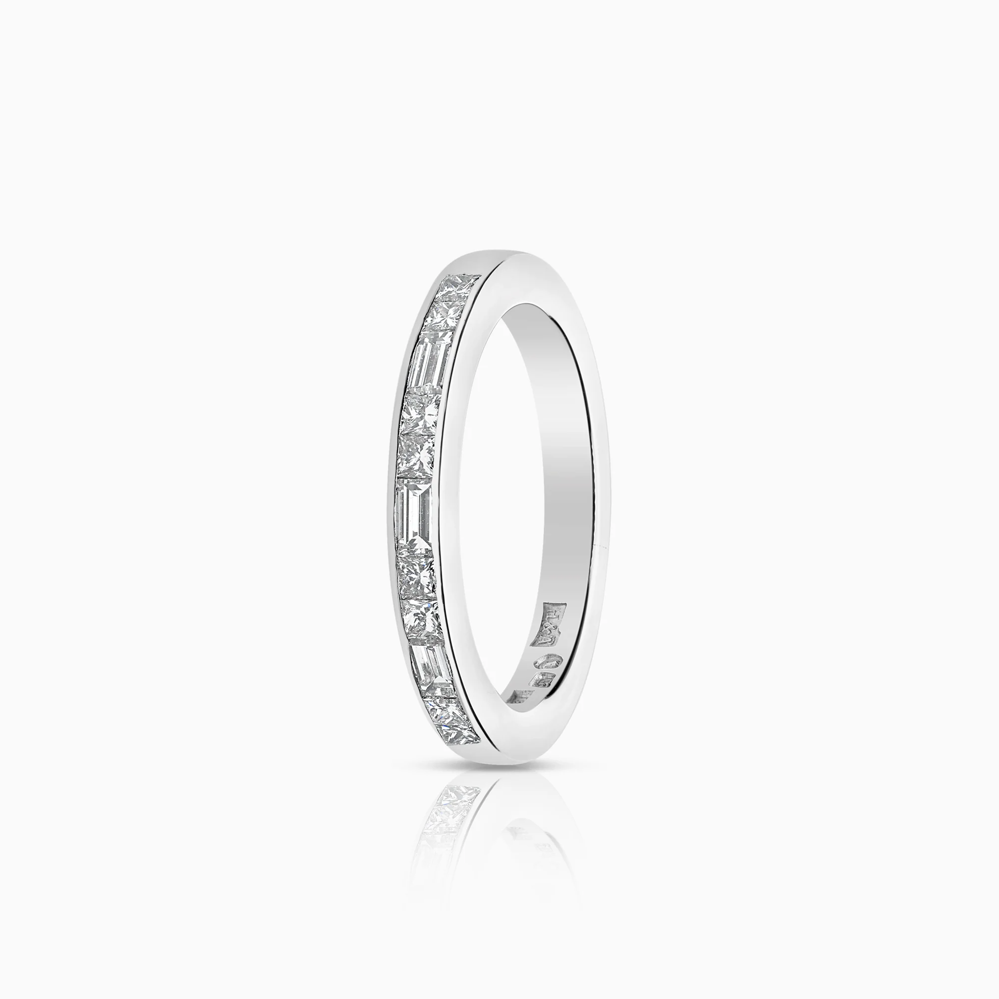 Eternity Ring 0.53ct 18K white gold