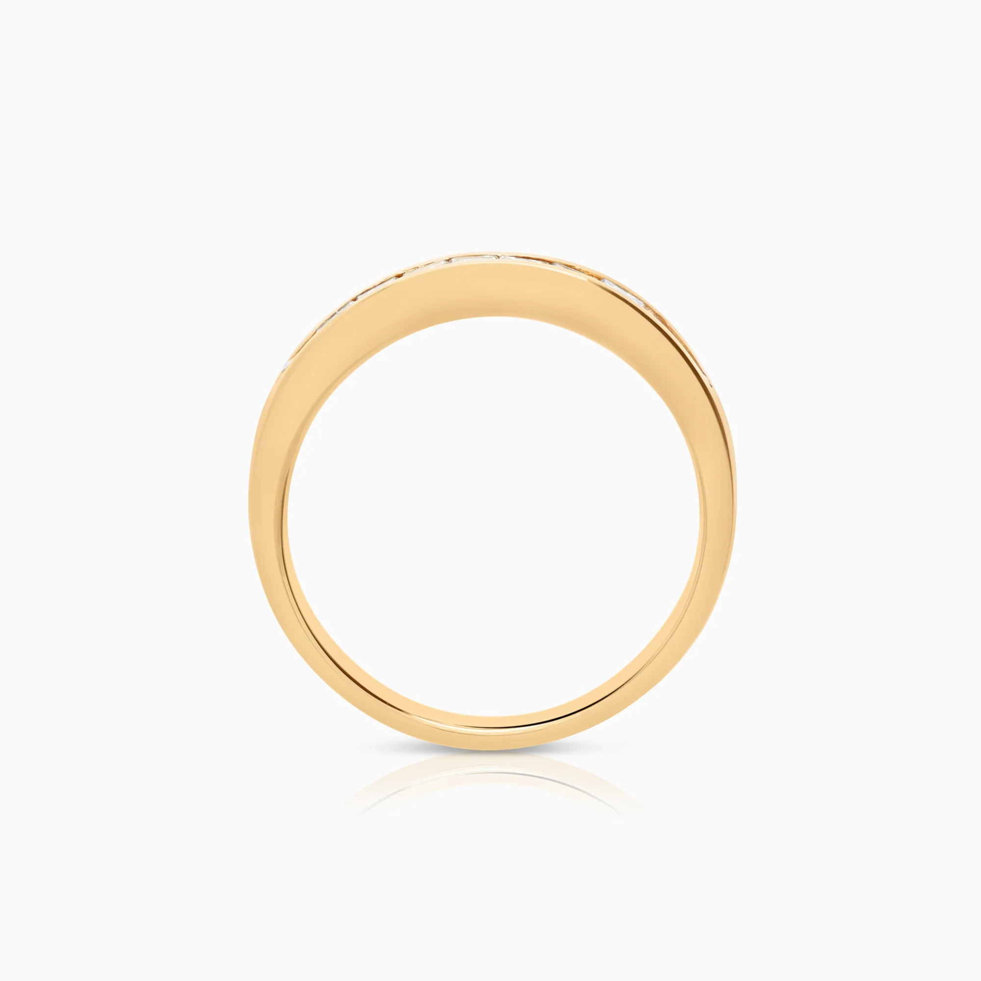 Eternity Ring 0.55ct 18K gold - Image 2