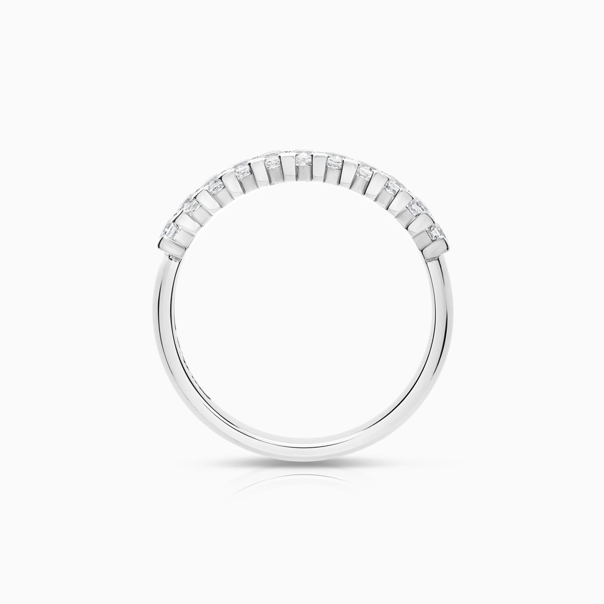 Eternity Ring 0.55ct 18K white gold - Image 2