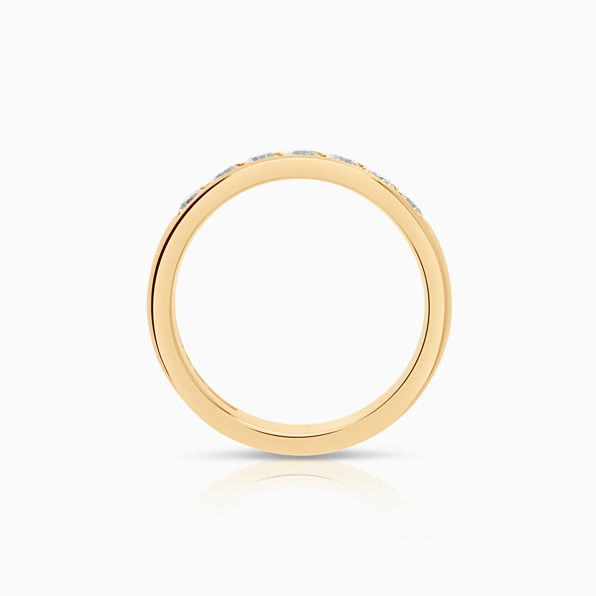 Eternity Ring 0.56ct 18K gold - Image 2