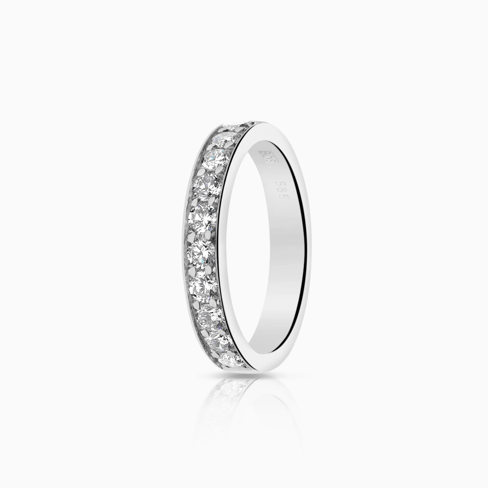 Eternity Ring 0.60ct 14K white gold