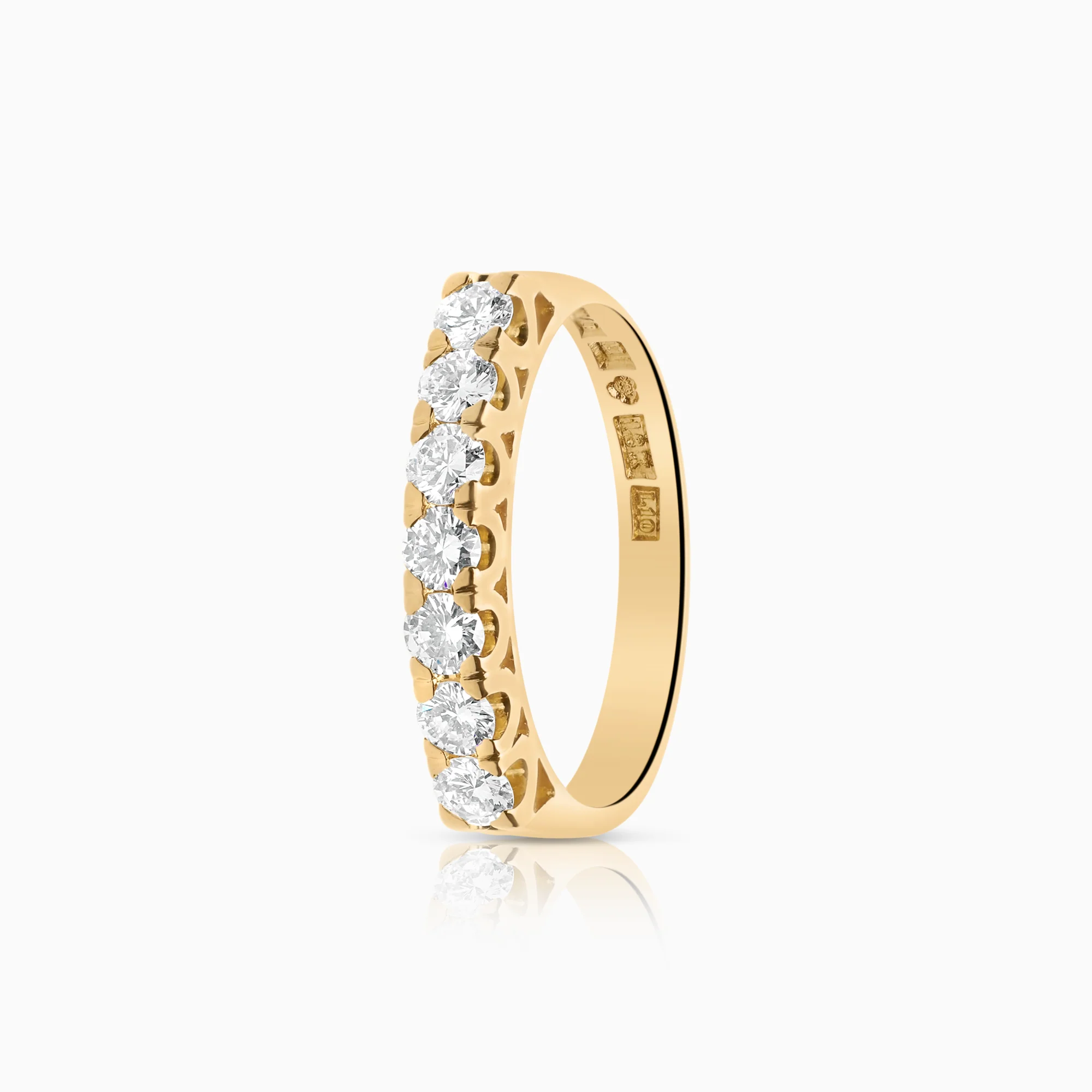 Eternity Ring 0.60ct 18K gold