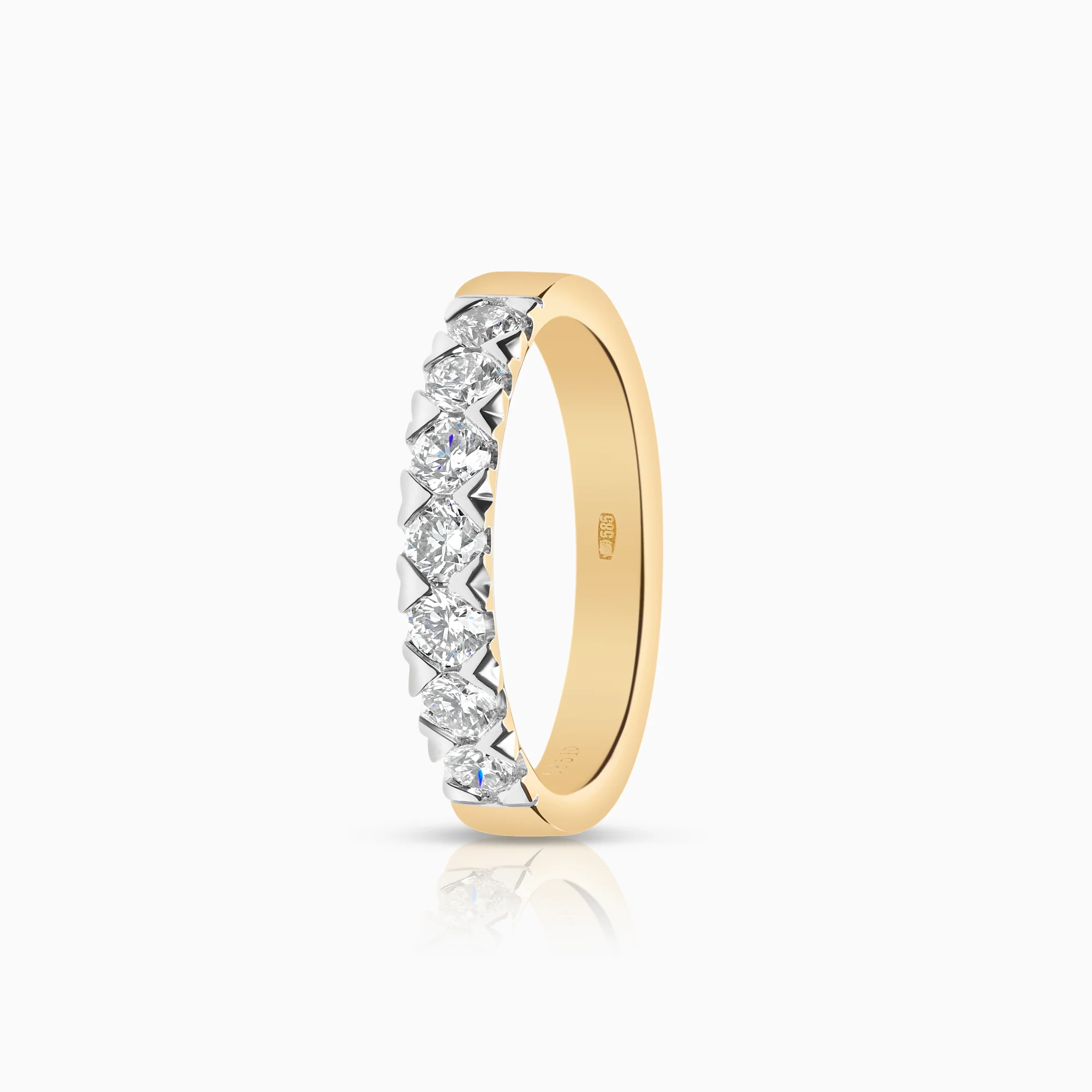 Eternity Ring 0.70ct 14K gold