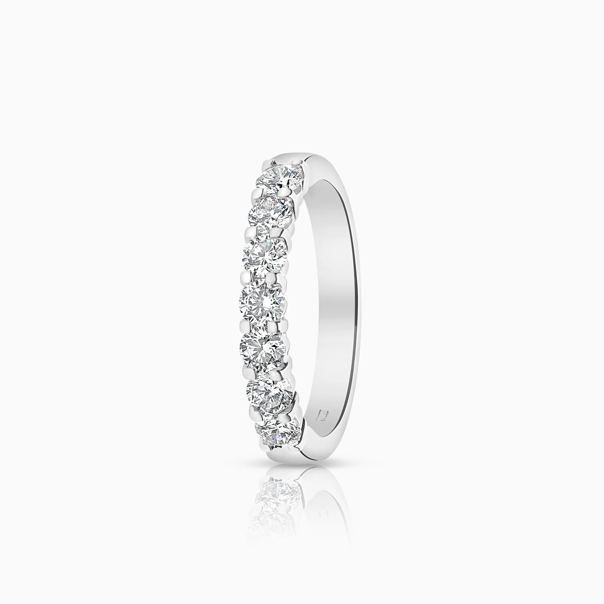 Eternity Ring 0.70ct 18K white gold